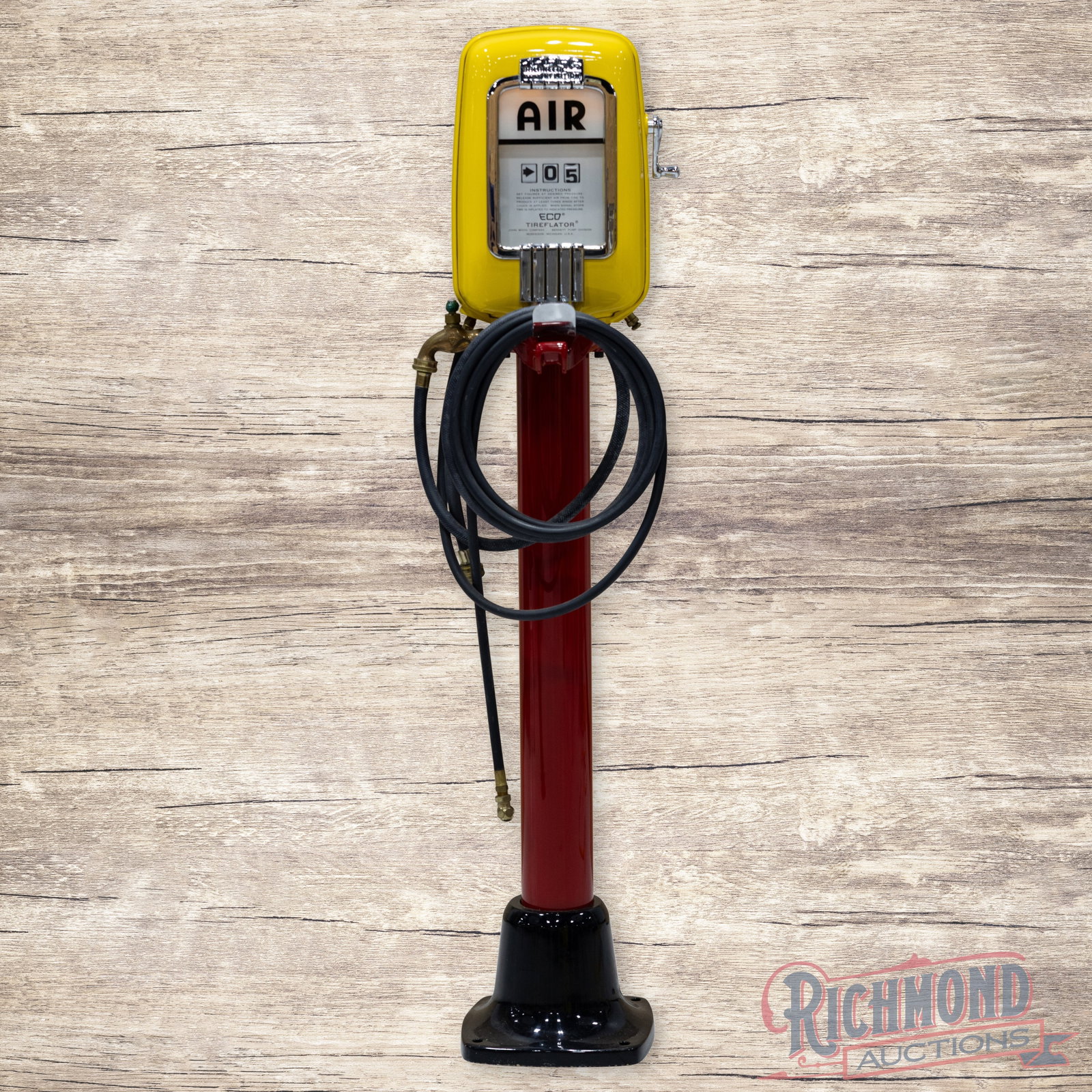 Eco Tireflator Air Meter Professionally Restored (1 of 6)