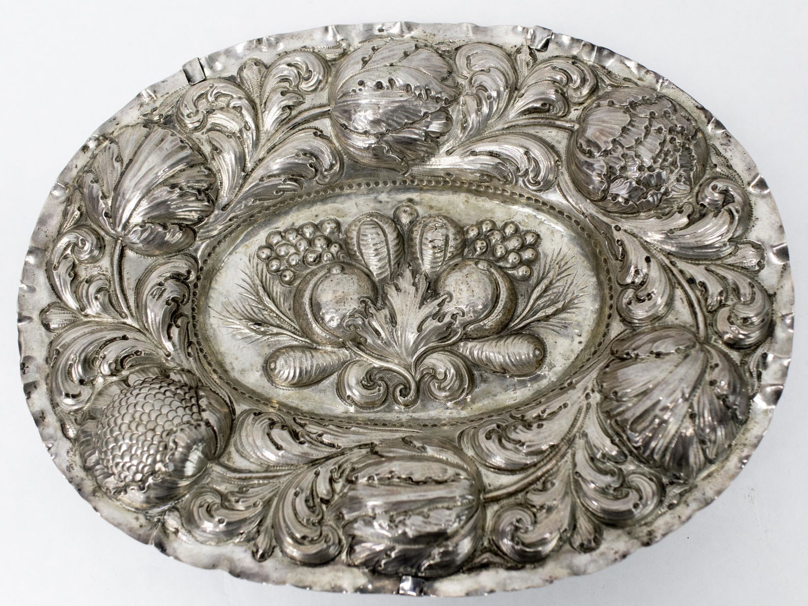 Small Show Plate, 17th century (1 of 2)