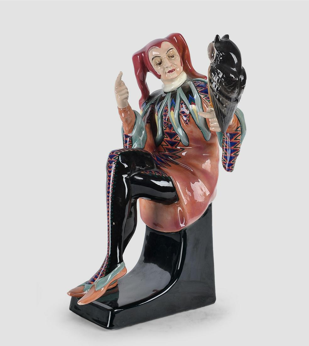 Goldscheider, Till Eulenspiegel, Josef Lorenzl (1 of 9)