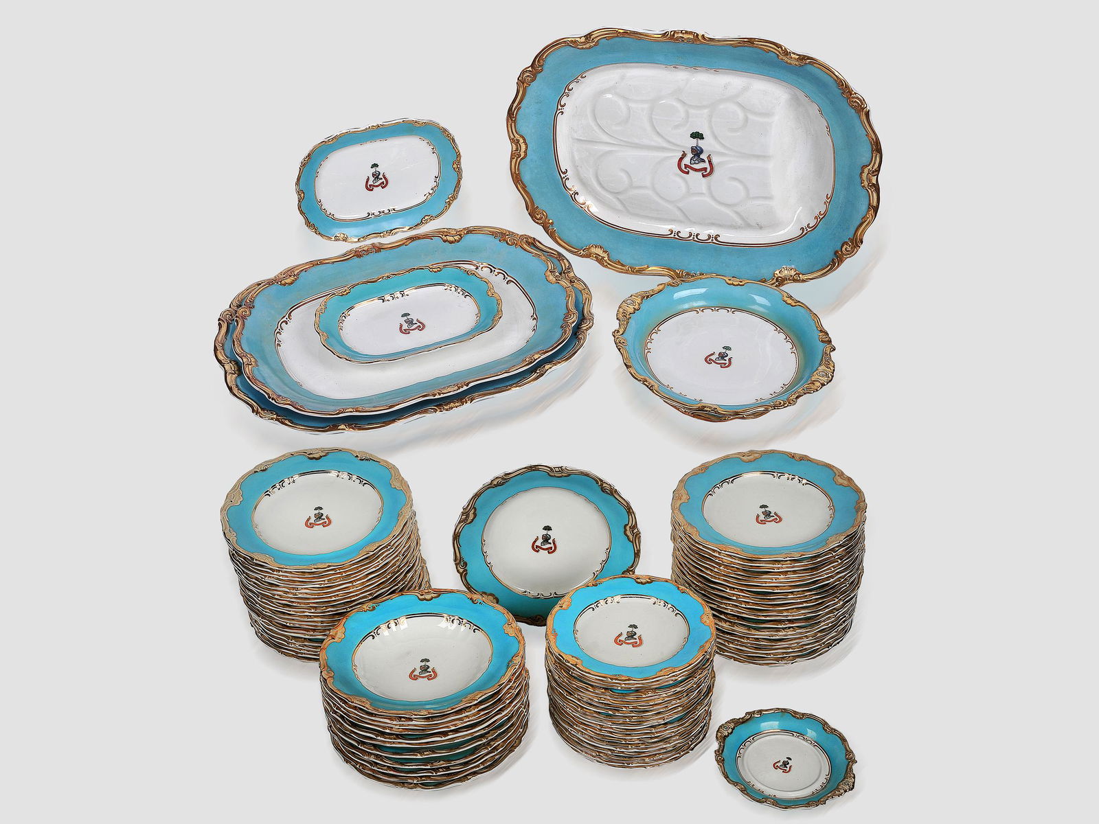 Porcelain Service, England, Copeland (1 of 2)