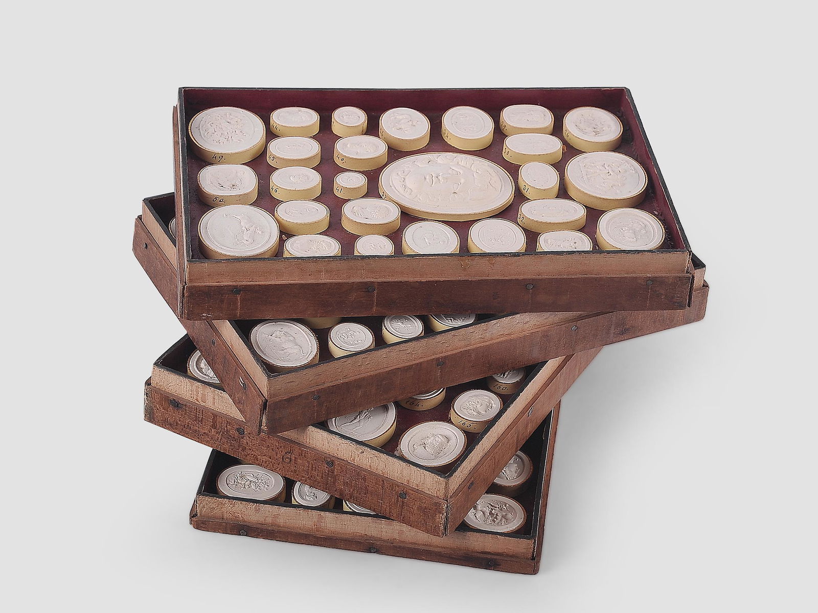 Dactyliotheque, Cameos & Gems, 19th century (1 of 9)