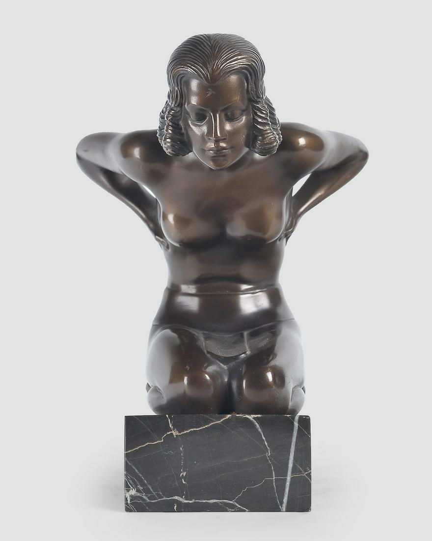 Josef Lorenzl, Vienna 1892 - 1950, Odalisque (1 of 6)