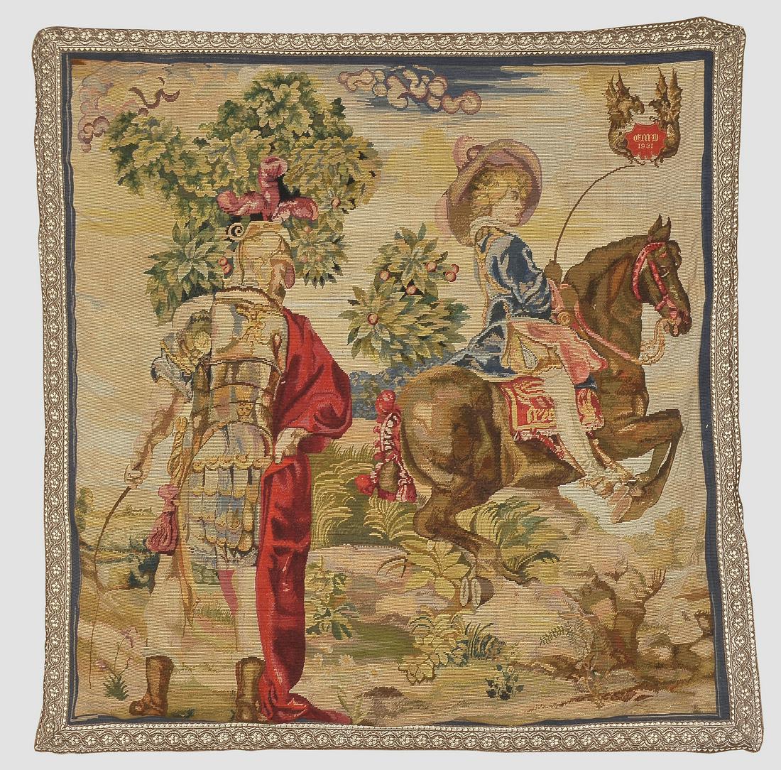 Petit Point Embroidery, Beginning 20th century (1 of 1)