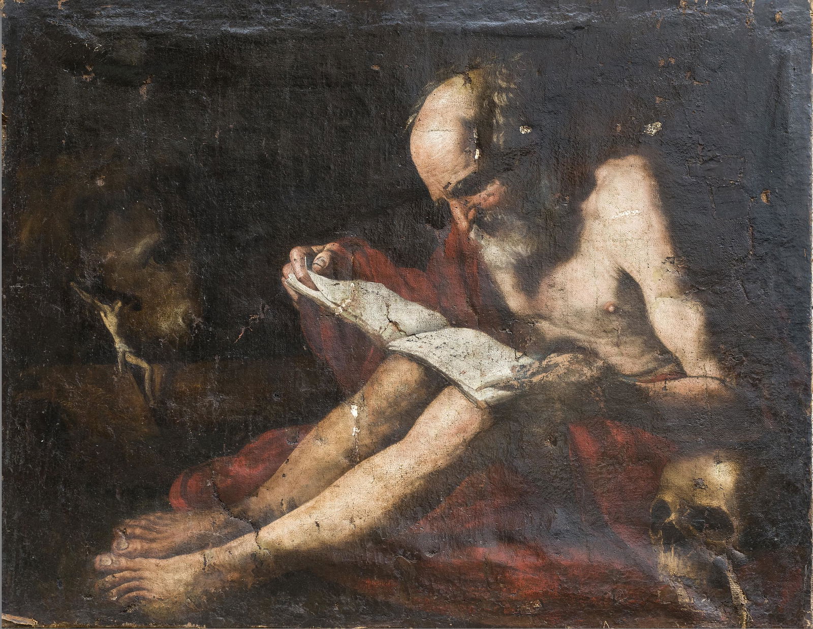 Jusepe de Ribera, Valenzia 1591 - 1652 Naples (1 of 16)