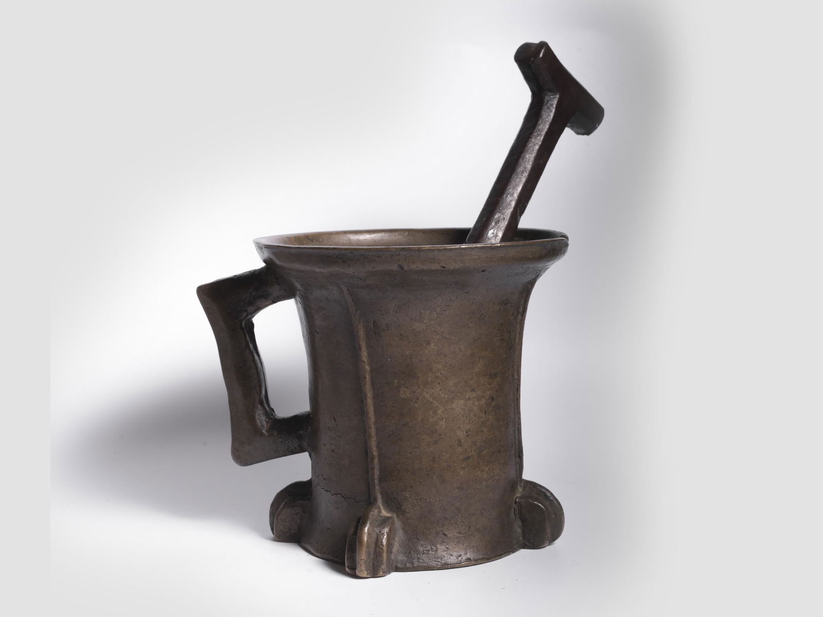 Gothic Mortar, German, around 1500/20 (1 of 5)
