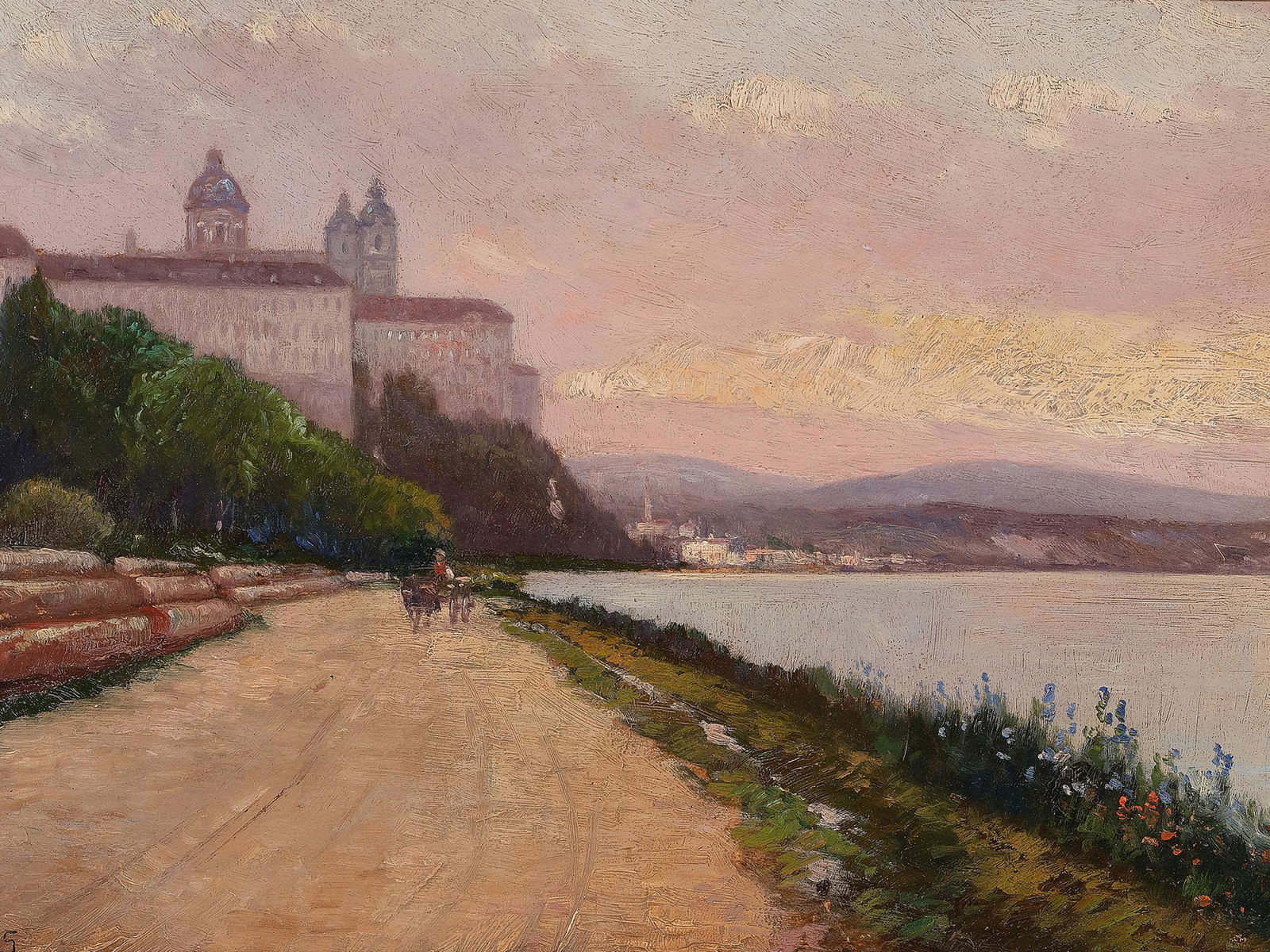 Karl Vikas,  Ternitz 1875 - 1934 Krems,  Melk (1 of 6)