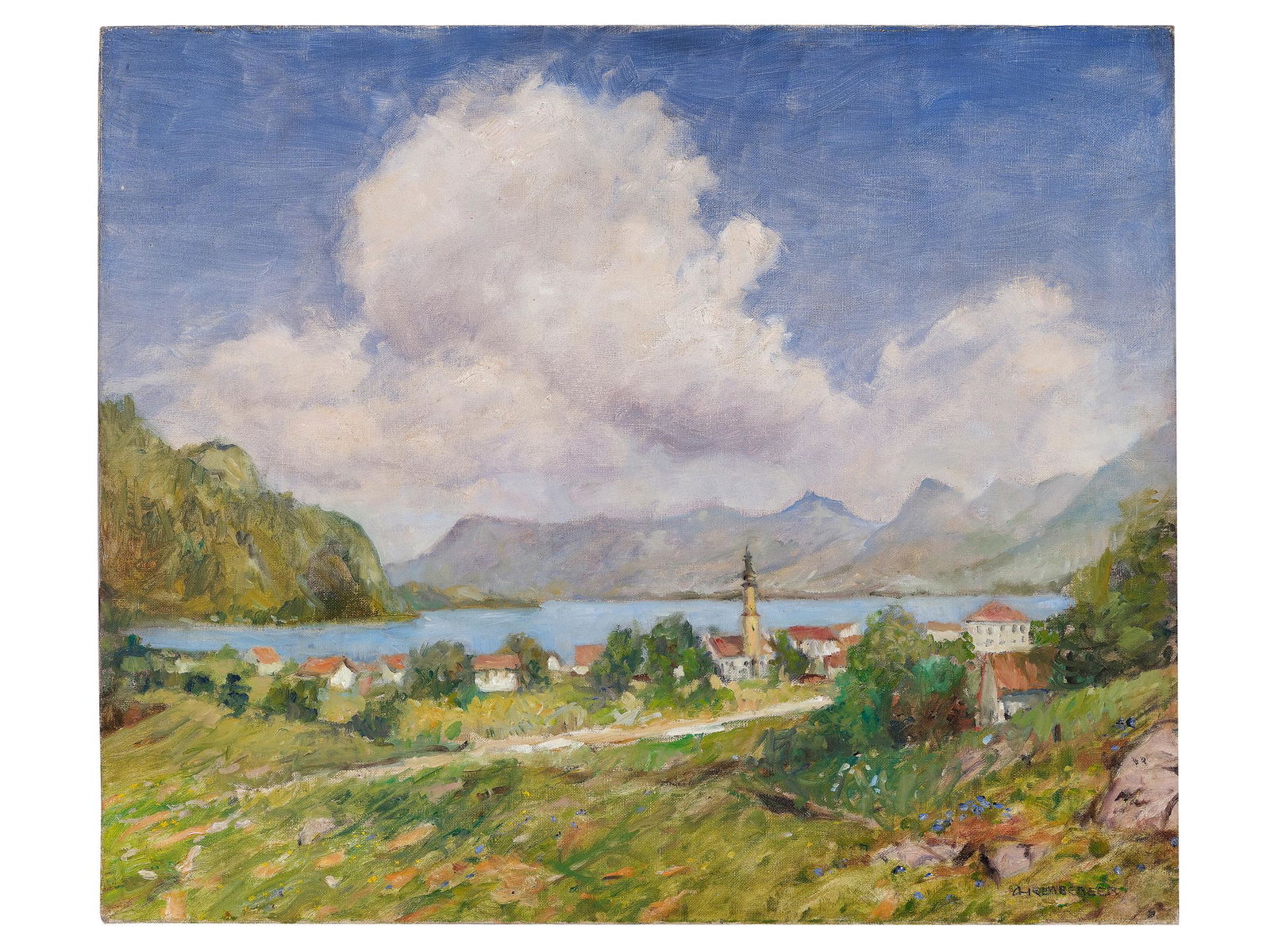 Adolf Helmberger,  St. Gilgen 1885 - 1967 St. Gilgen,  St. Gilgen (1 of 4)