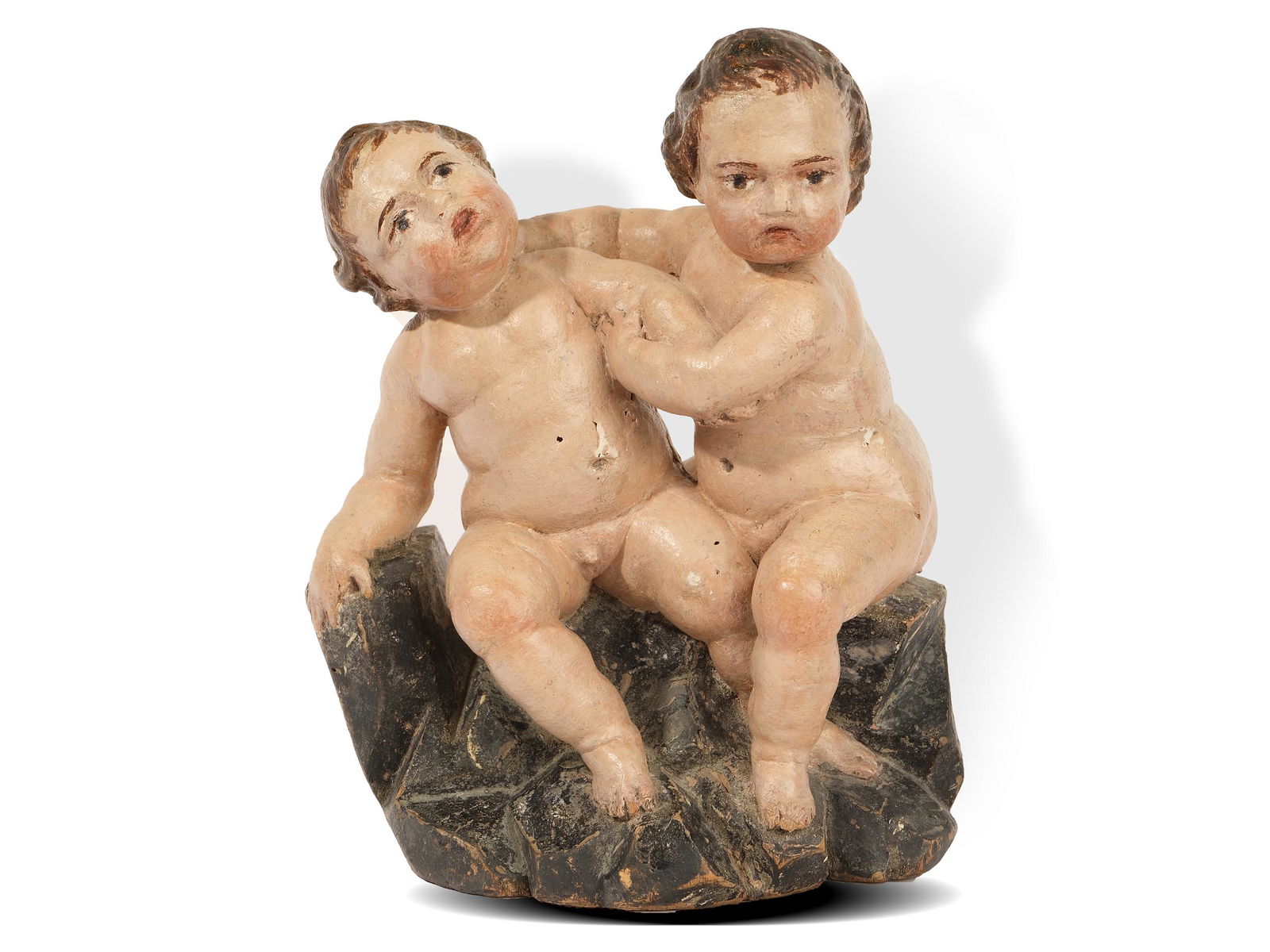 Leonhard Kern,  Forchtenberg 1588 - 1662 Schwaebisch Hall, Circle of,  Putti (1 of 6)