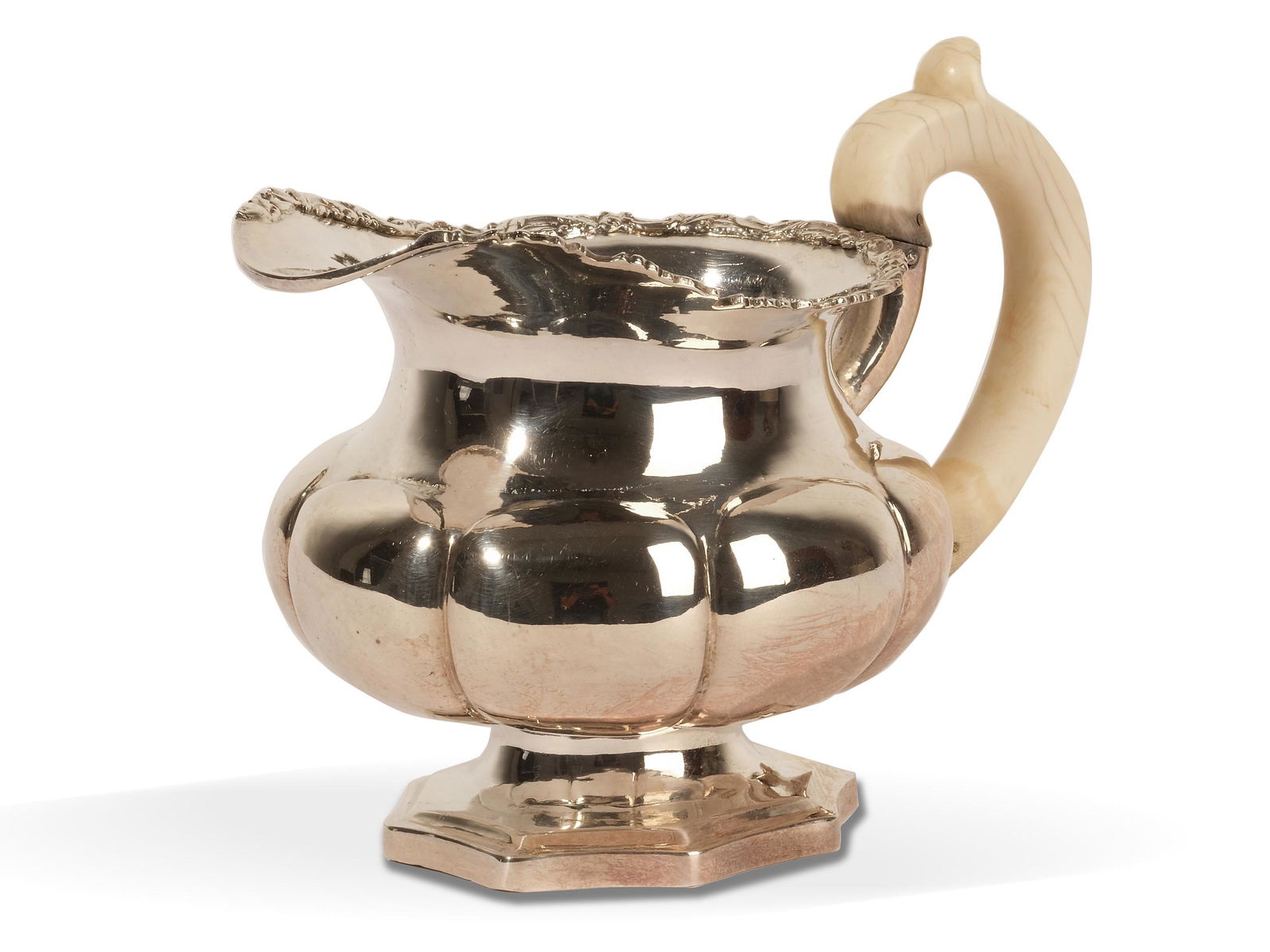 Silver milk jug,  Moscow,  1840 (1 of 4)