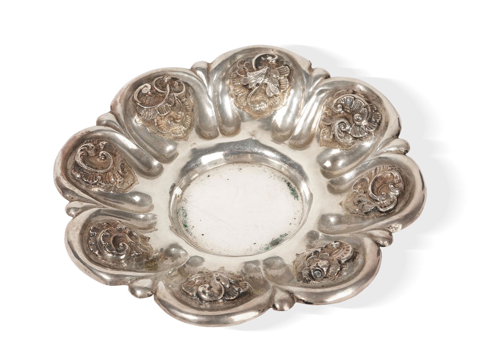 "Alt Wien" silver,  1844,  Plate (1 of 5)