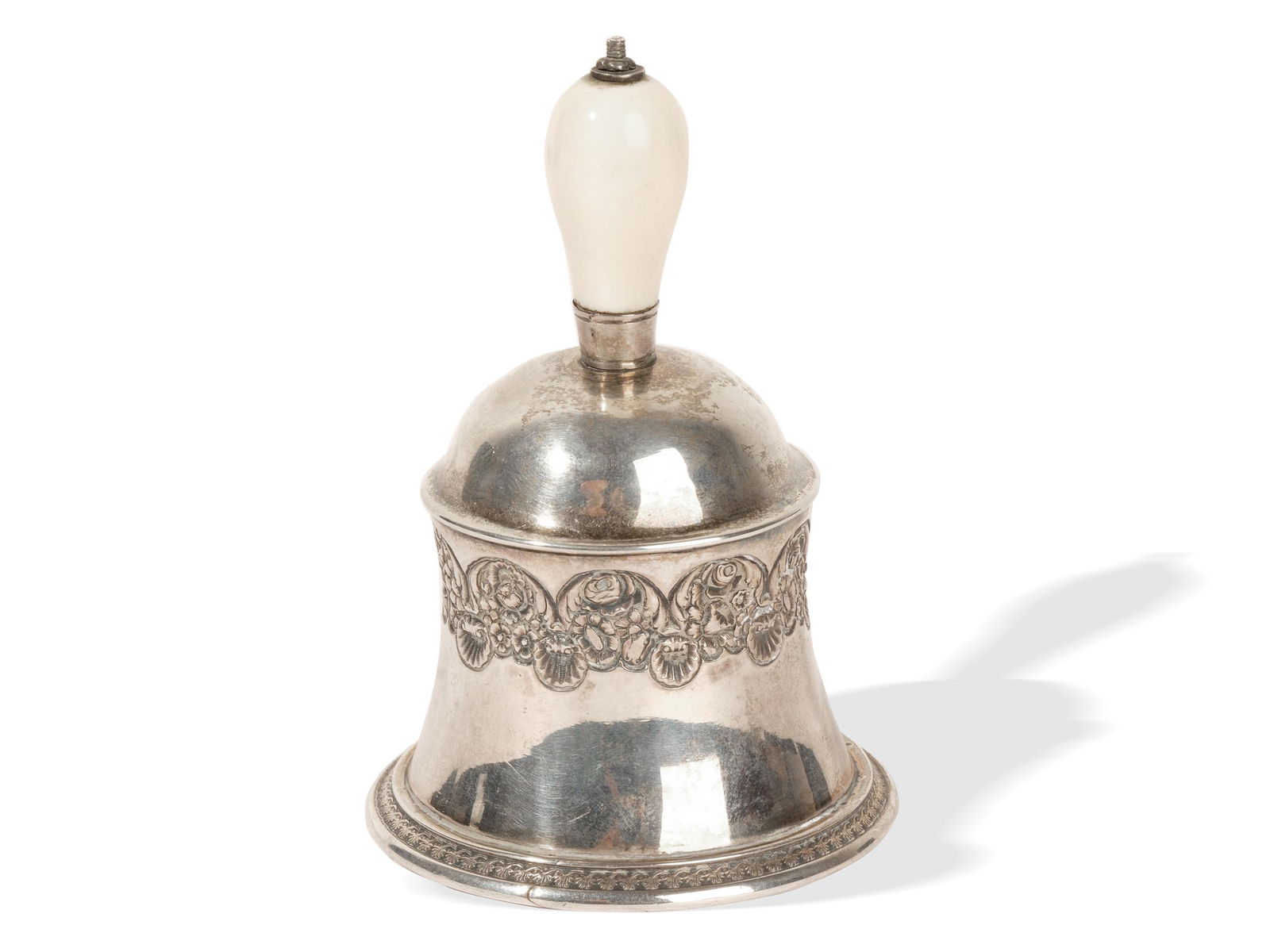 "Alt Wien" silver,  Table bell,  Ca. 1850 (1 of 3)