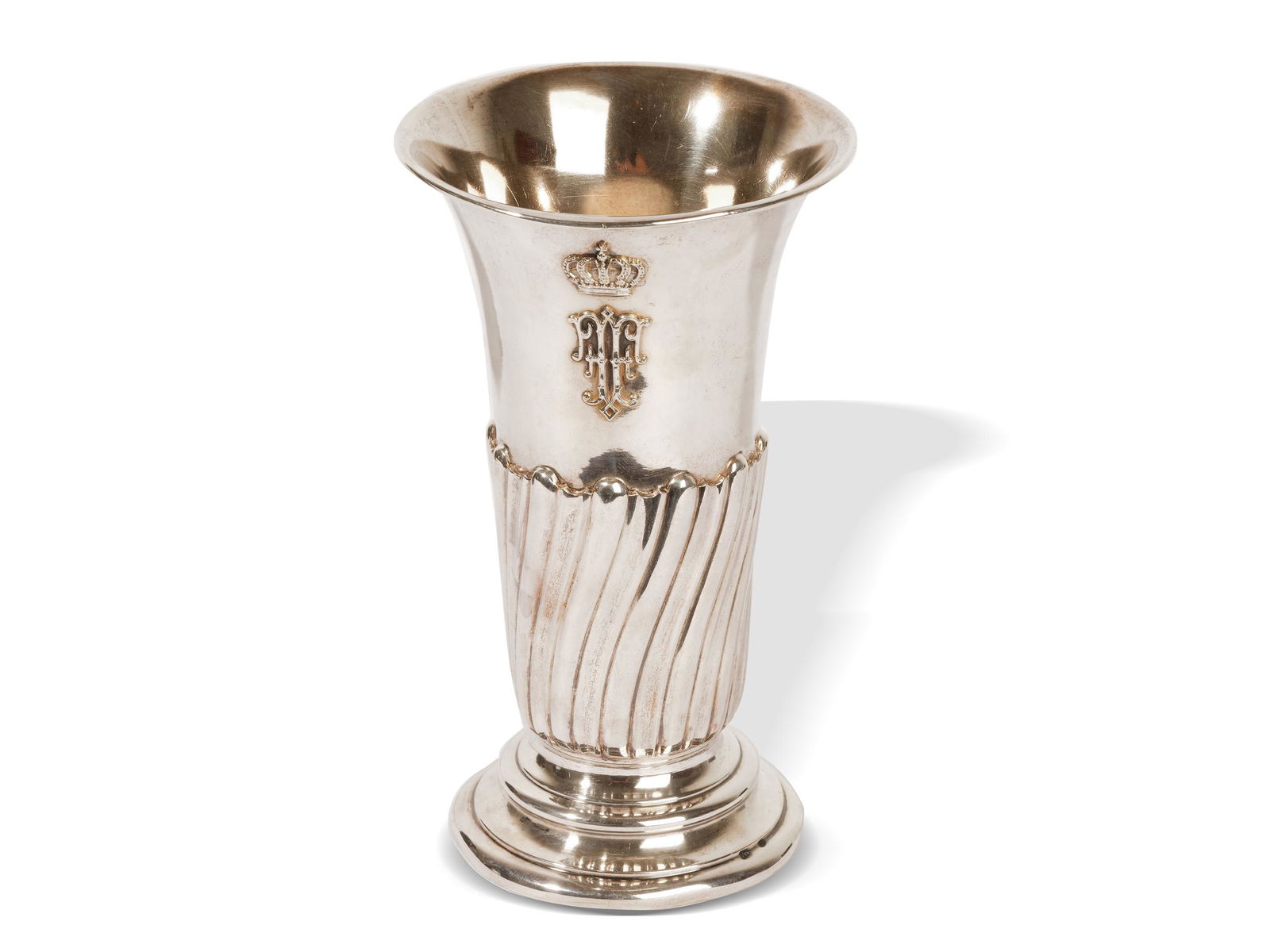 Silver cup,  Ca. 1900/1910,  Marked (1 of 6)