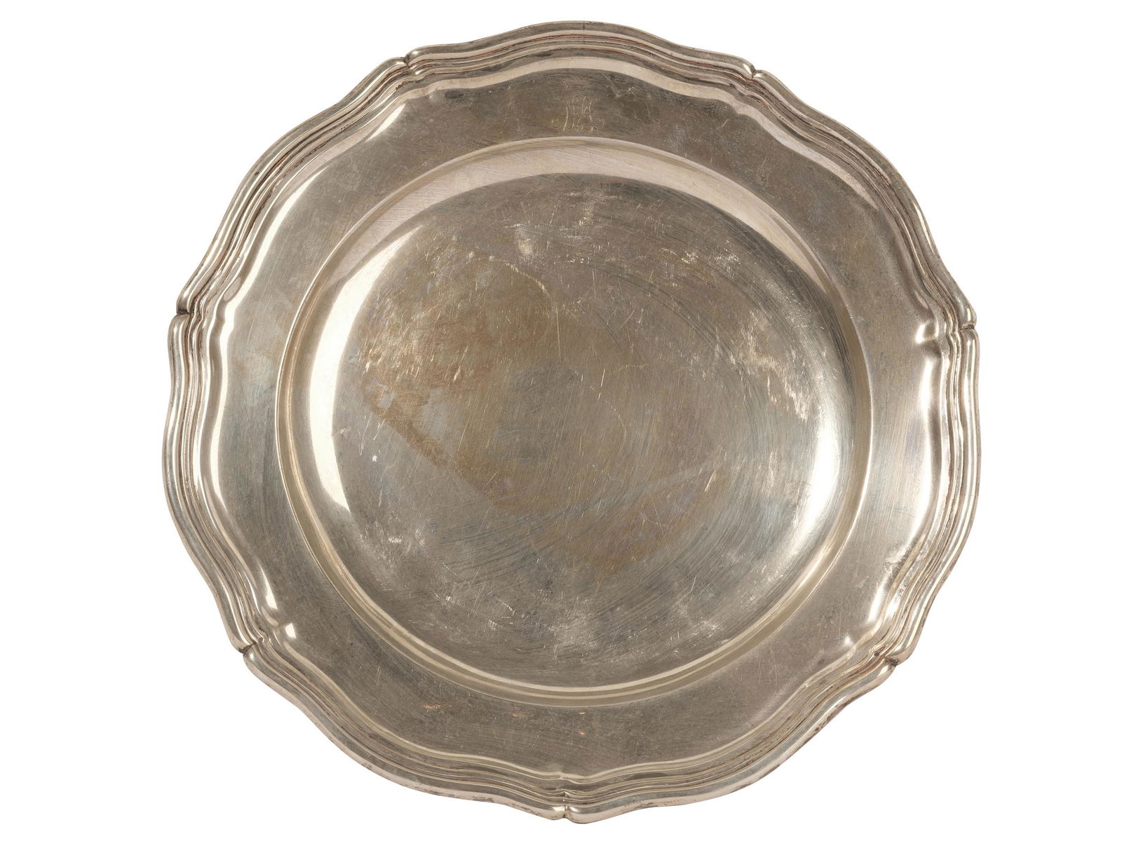 Silver plate,  Ca. 1900,  Marked (1 of 4)