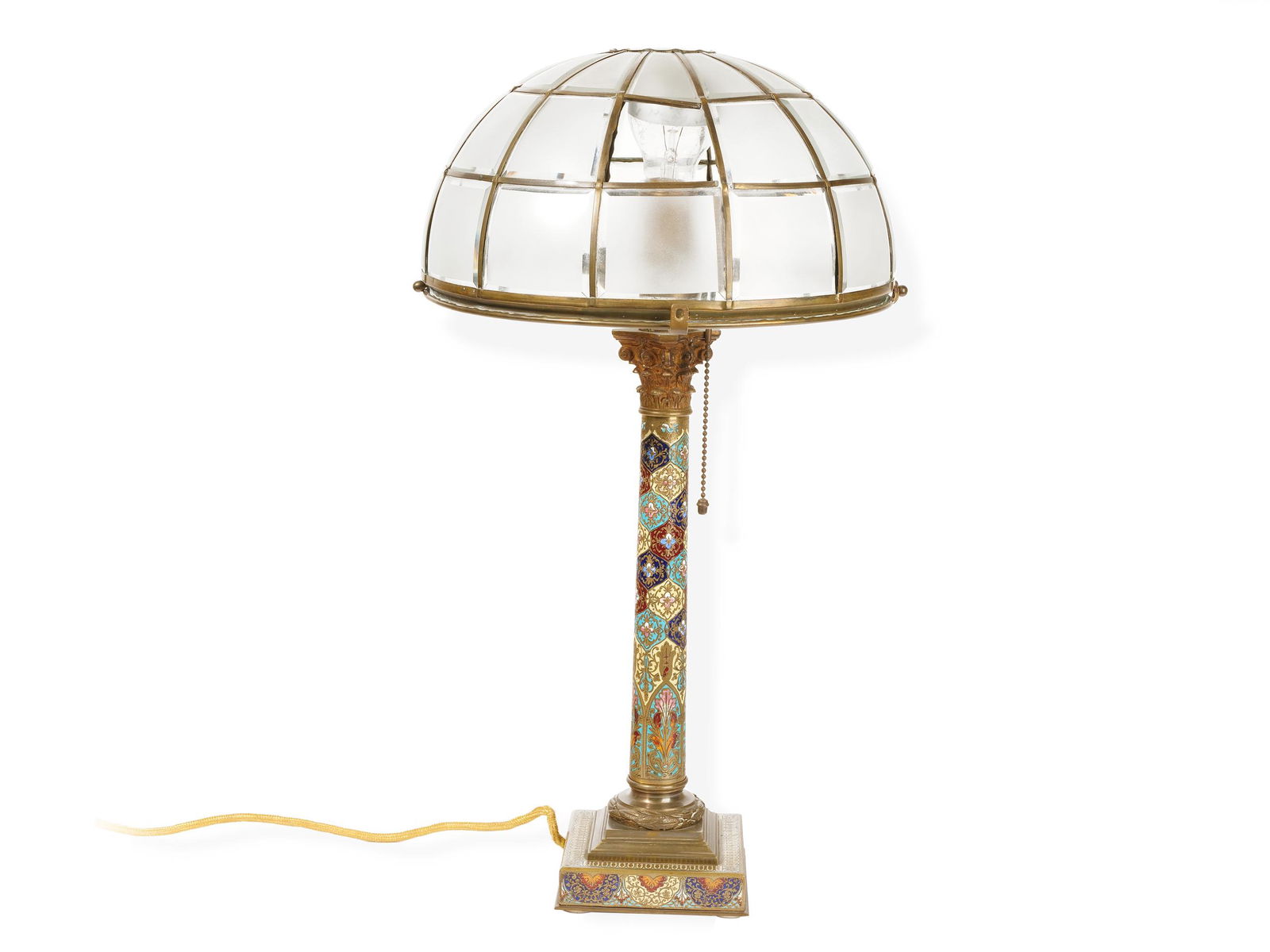 Table lamp,  Ca. 1910,  Bronze (1 of 7)