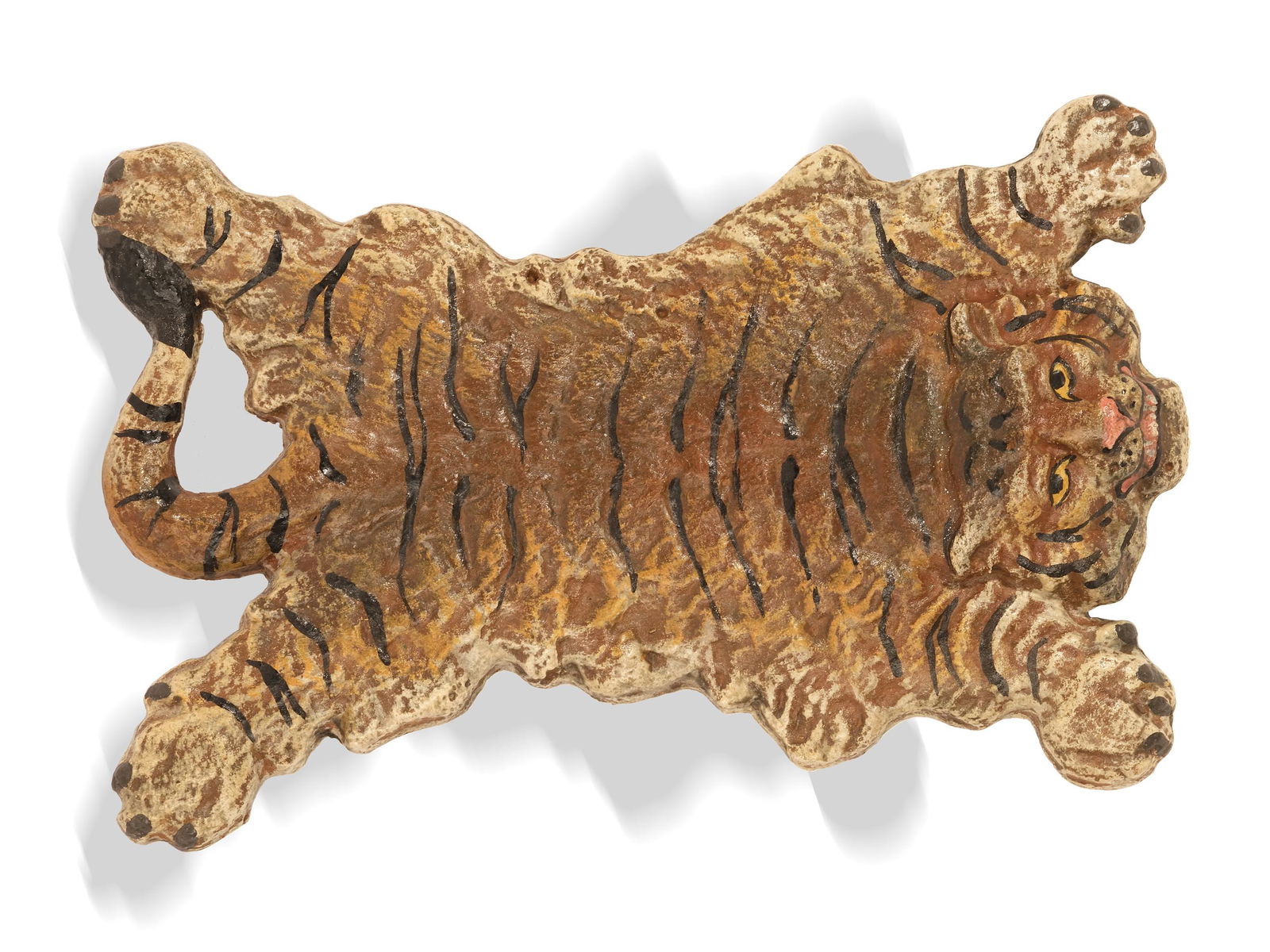 Wiener Bronze,  Tiger,  Ca. 1900 (1 of 4)