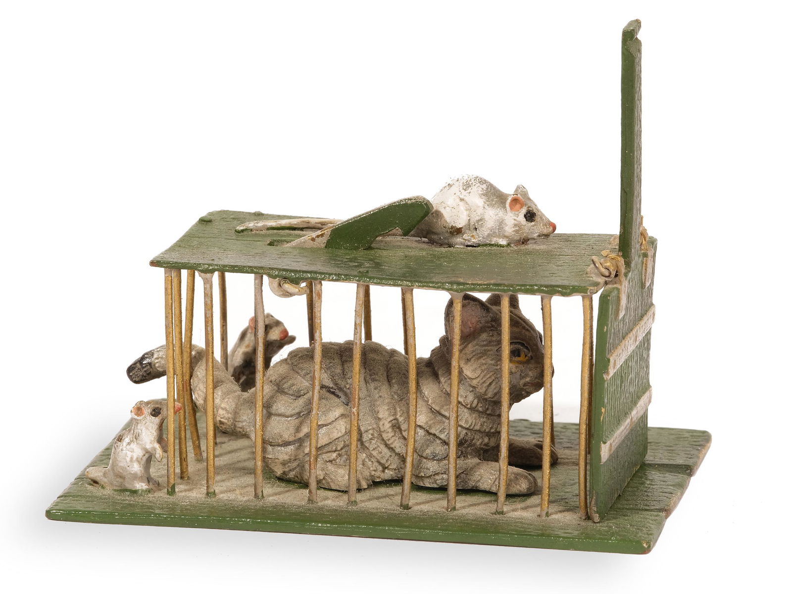 Wiener Bronze,  Ca. 1900,  Mousetrap (1 of 7)