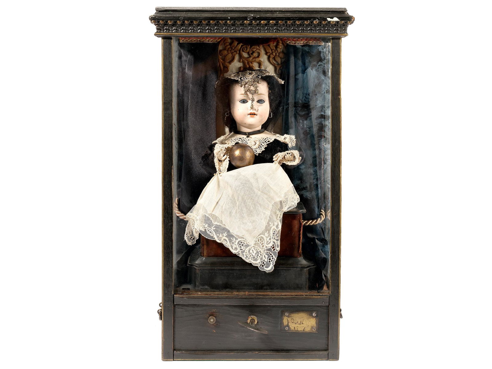 Doll vending machine,  Fortune teller,  Ca. 1900 (1 of 8)