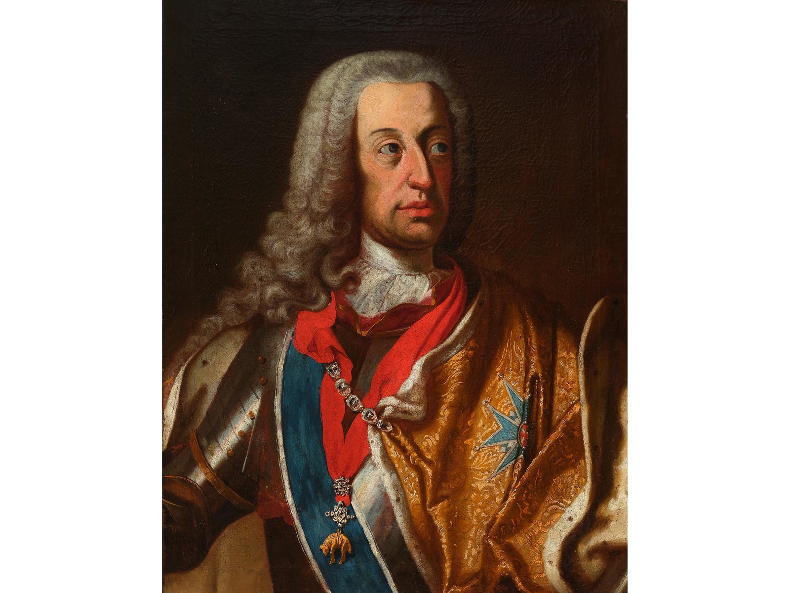 Unknown painter, Portrait of Charles Albrecht of Bavaria from the House of Wittelsbach (1697-1745) (1 of 5)