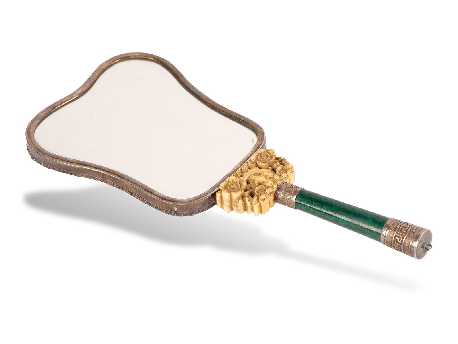 Hand mirror, China, Around 1900 (1 of 3)