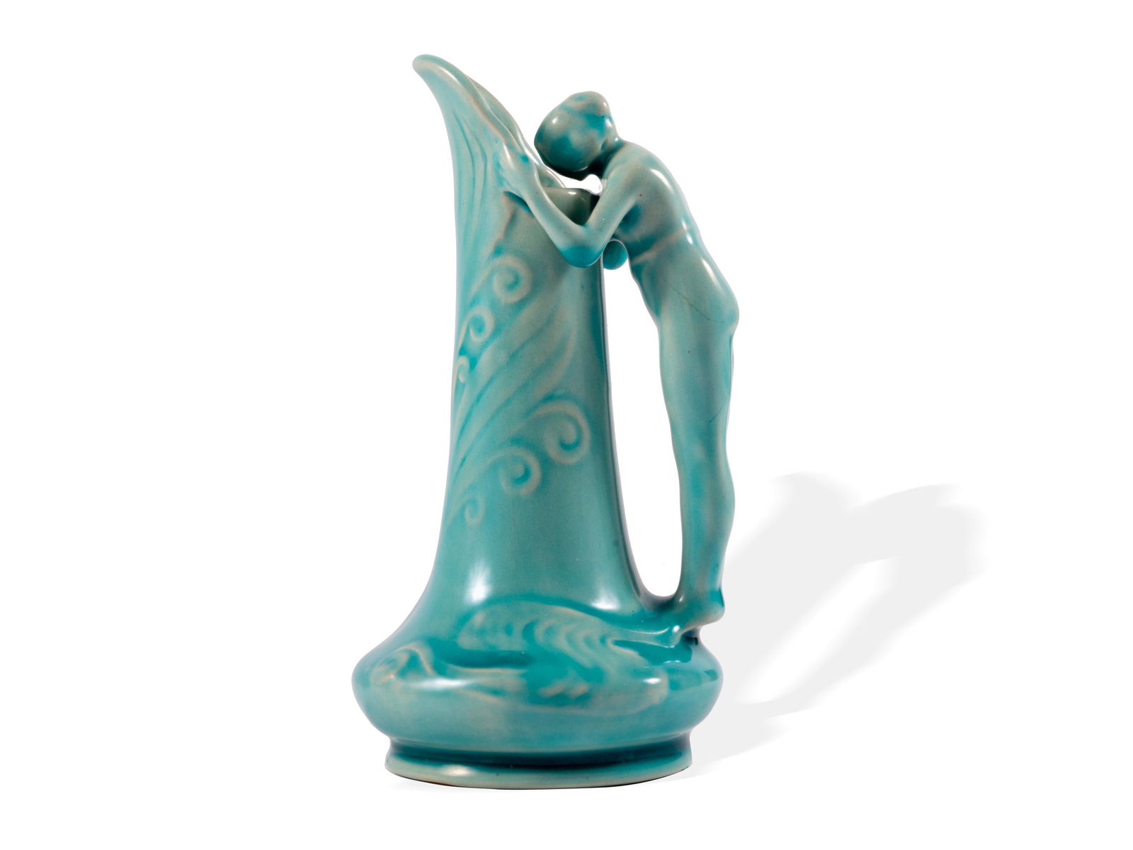 Vase, Zsolnay, Pecs, Around 1900 (1 of 5)