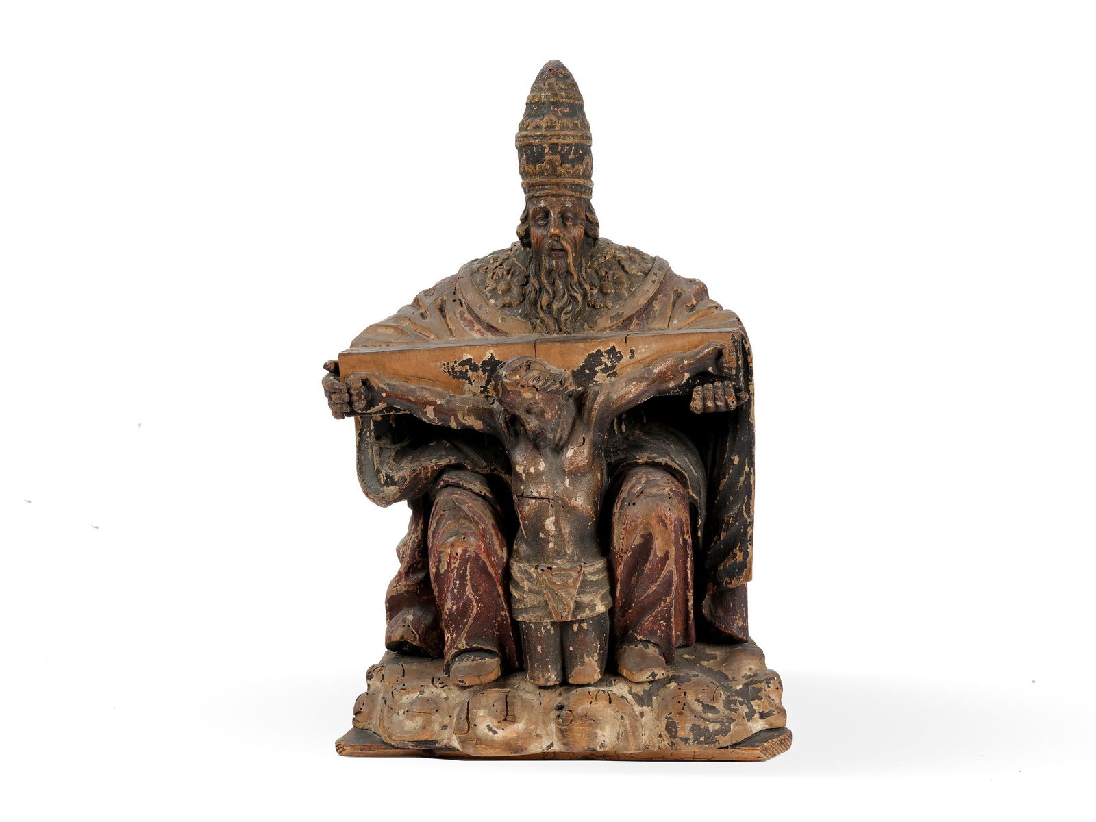 Mercy seat, Alpine, 17th/18th century (1 of 4)