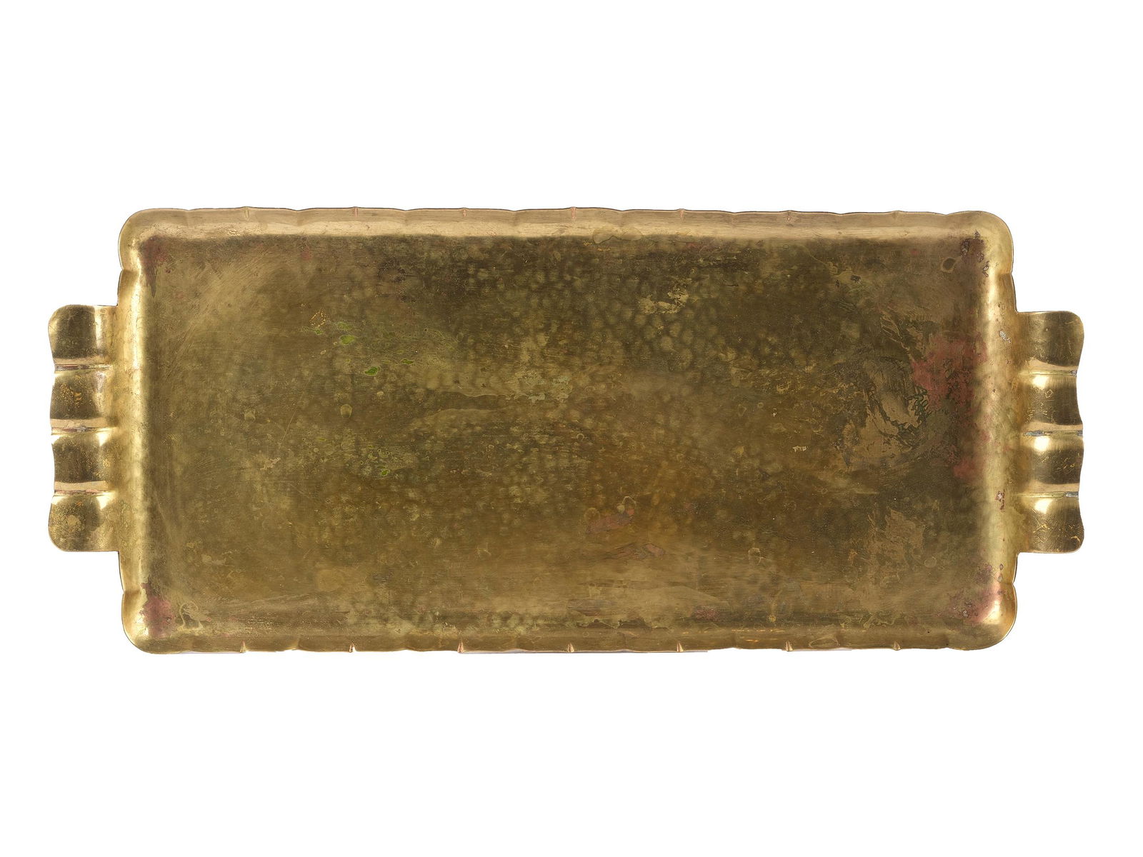 Elongated Art Deco Tray, Around 1920/30 (1 of 2)