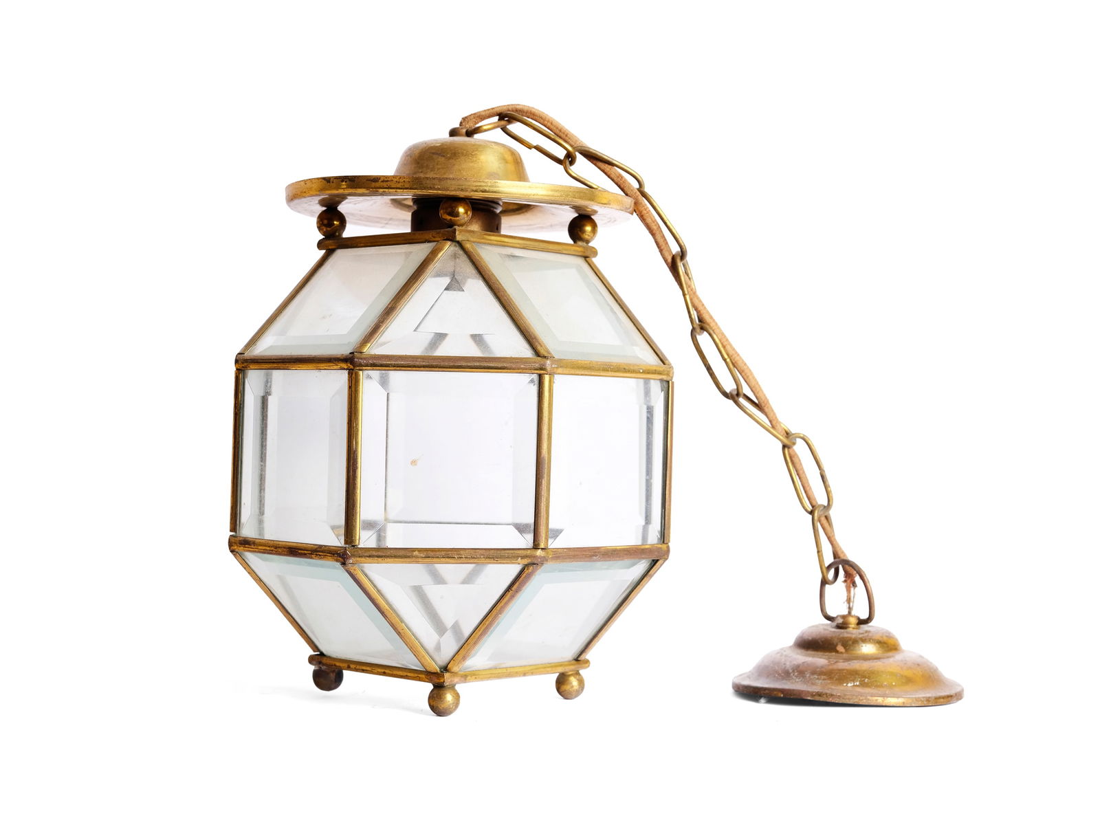 Ceiling chandelier, around 1910/20 (1 of 3)