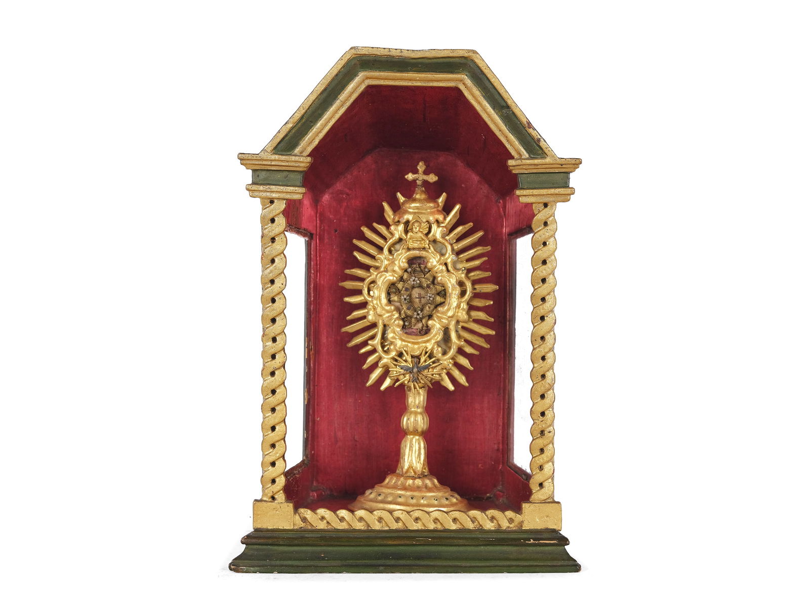 Monstrance, 18th century (1 of 3)