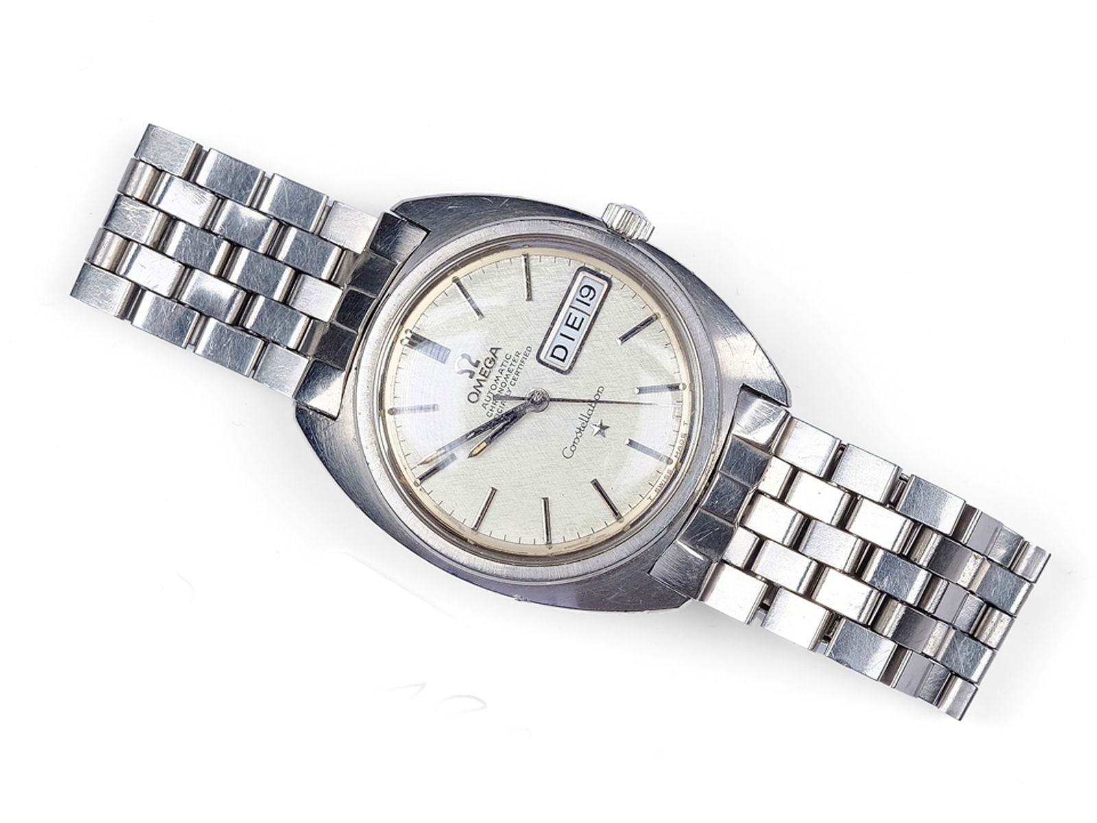 Wristwatch, Omega Constellation (1 of 2)