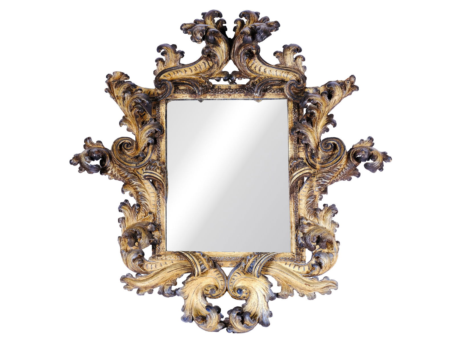 Mirror, Italy, Florence?, 17th/18th century (1 of 4)