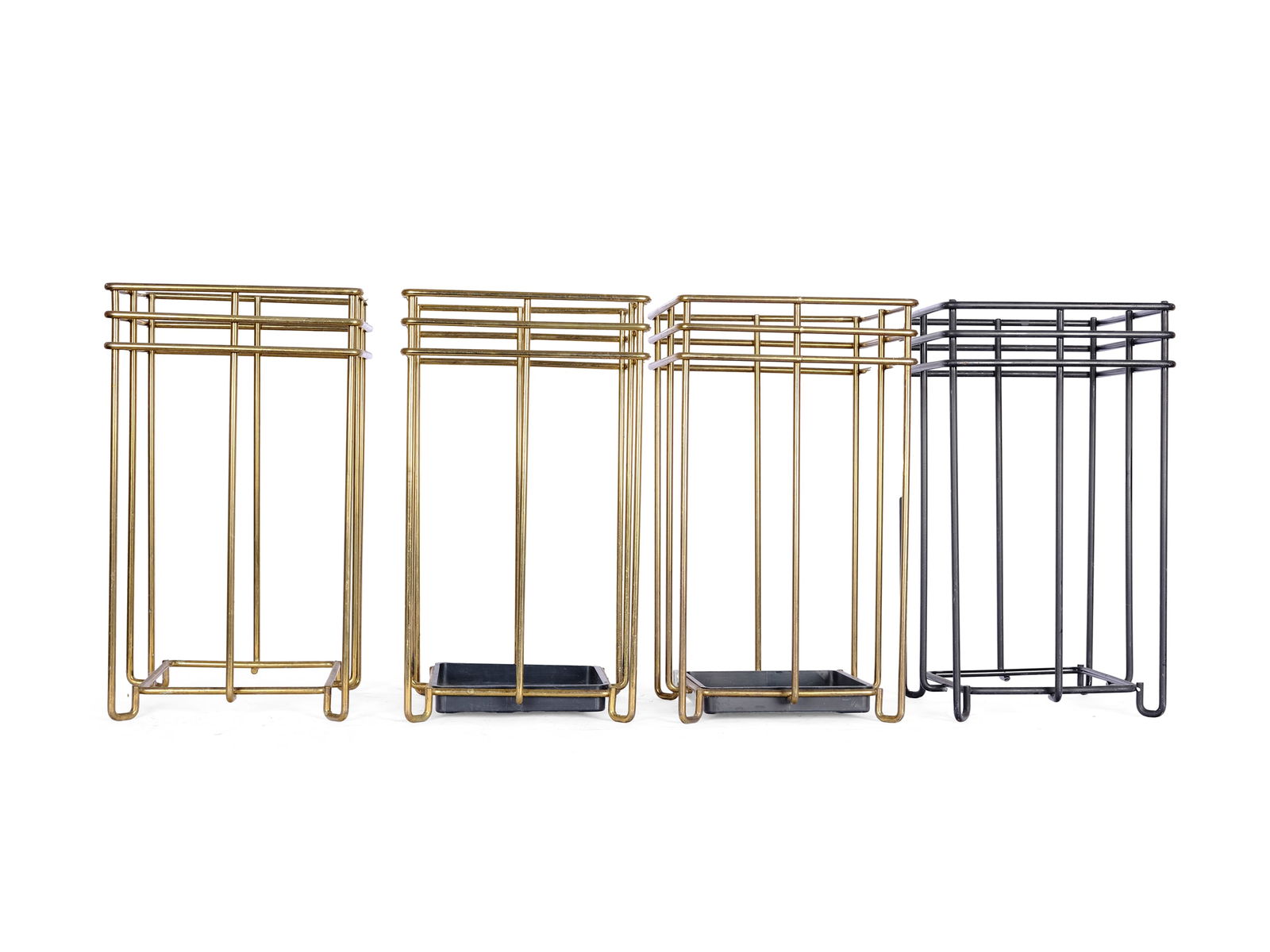 4 umbrella stands, 1970s (1 of 3)