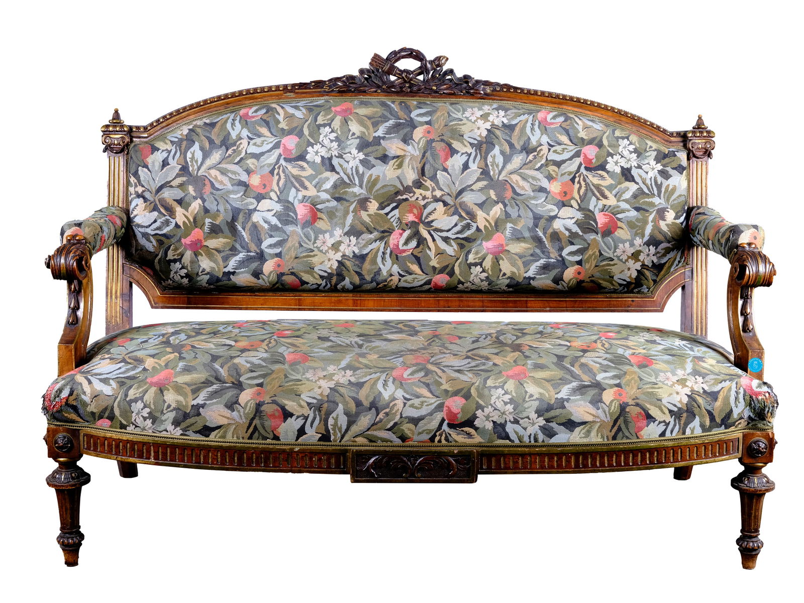 Courtly bench, around 1870 (1 of 5)