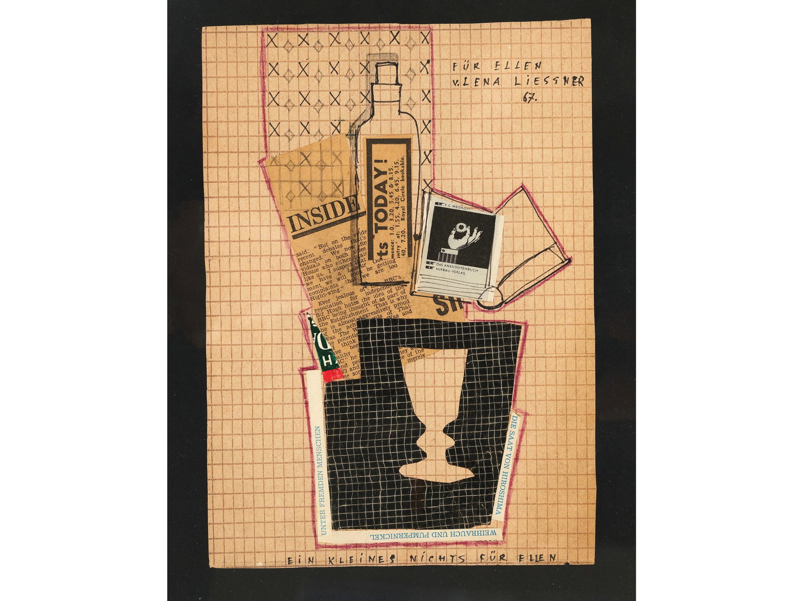 Collage, Mid 20th century (1 of 4)