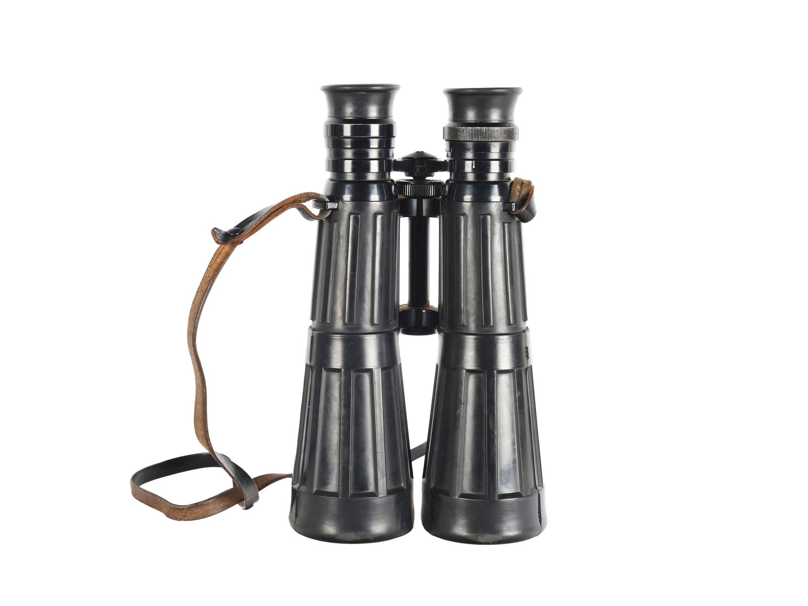 Army binoculars, Karl Zeiss in Jena: Army binoculars Karl Zeiss in Jena Length 23,5 cm In original case