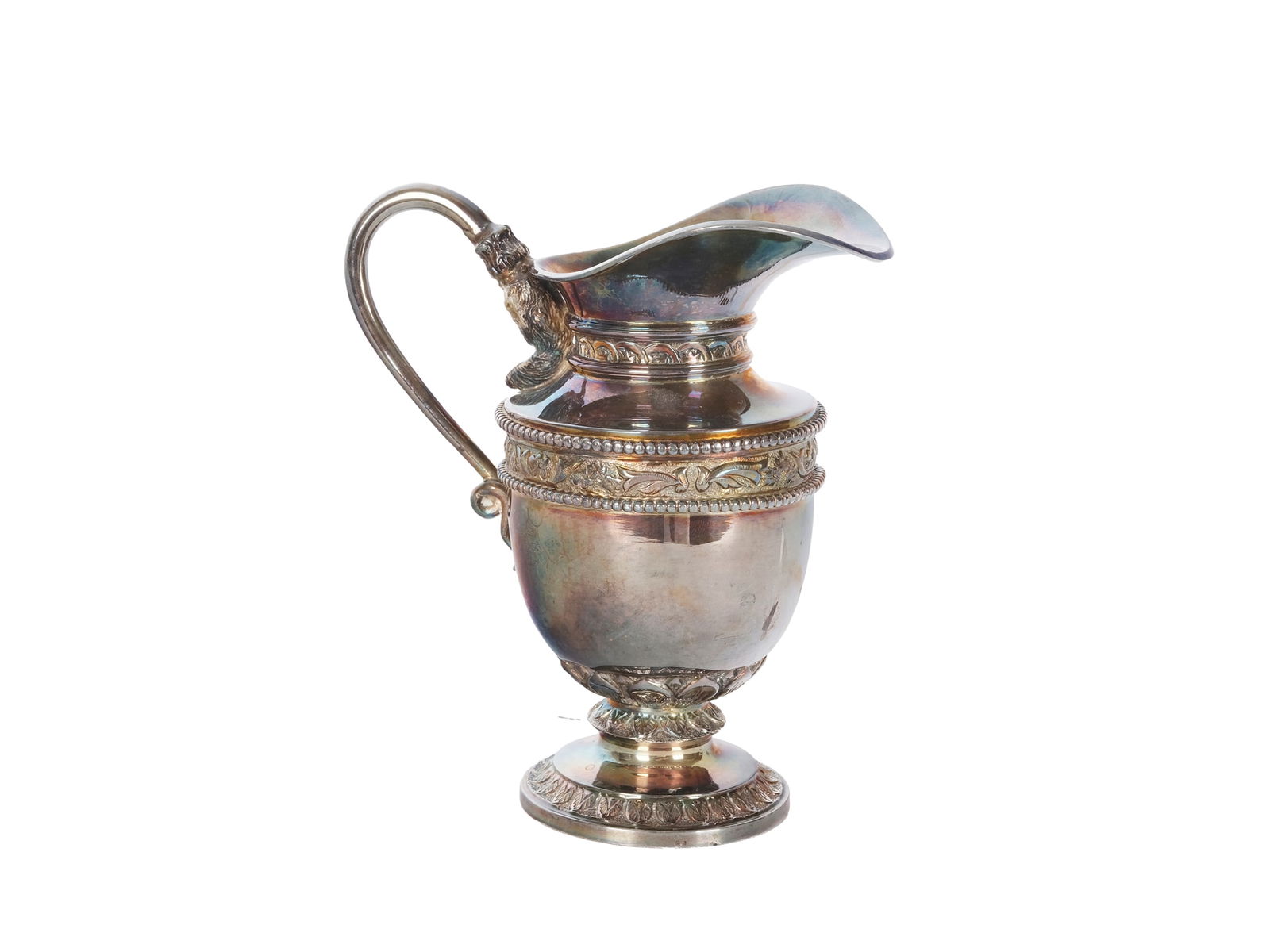 Small jug, in the Empire style around 1800 (1 of 3)