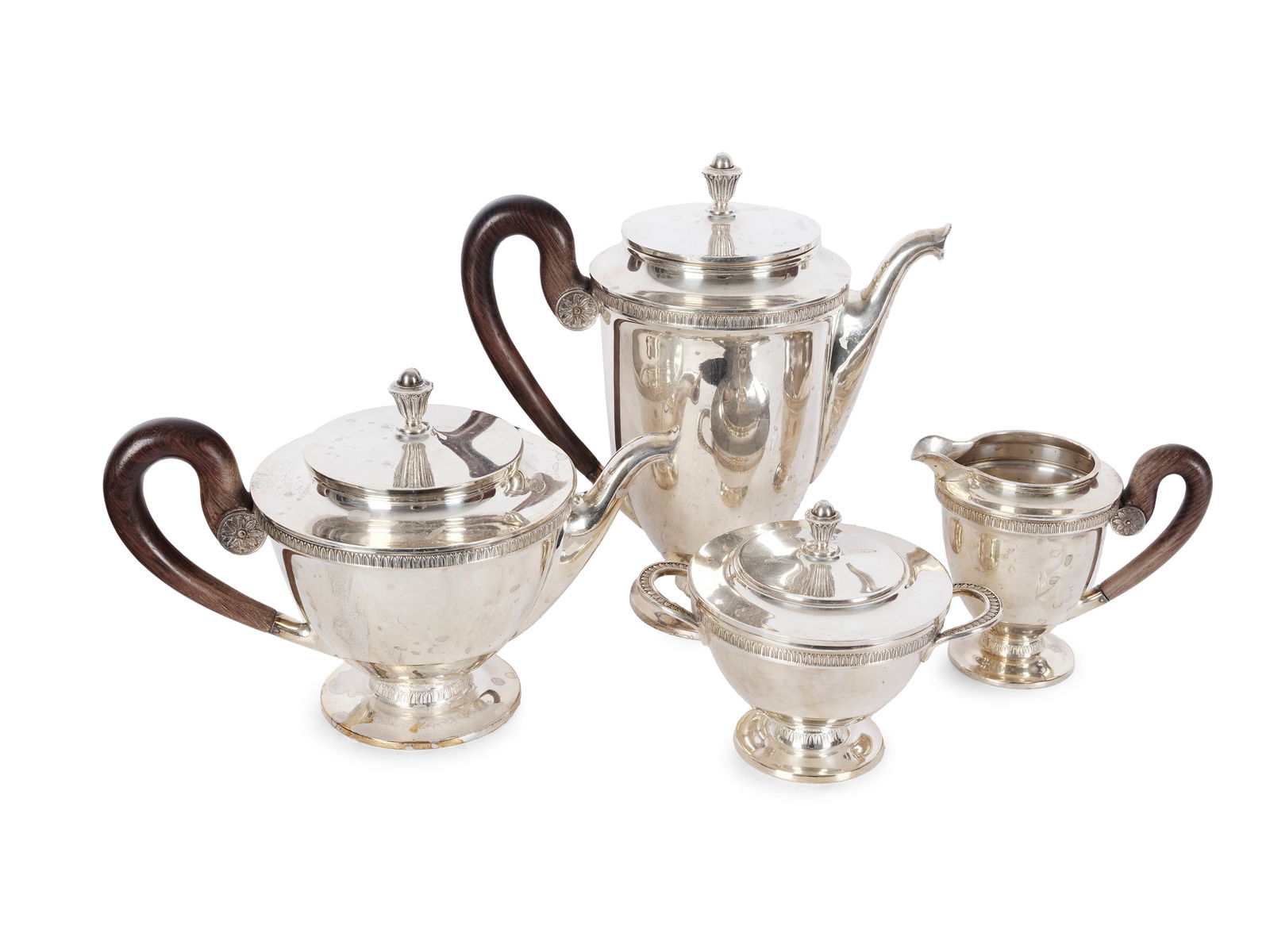 Set: 3 jugs and 1 sugar bowl, 1 teapot (1 of 4)
