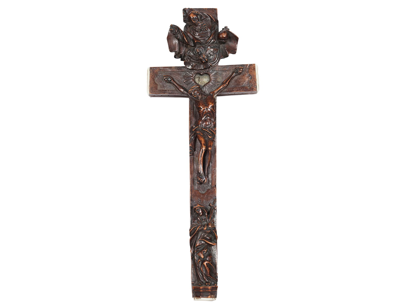 Reliquary cross, 18th century (1 of 5)