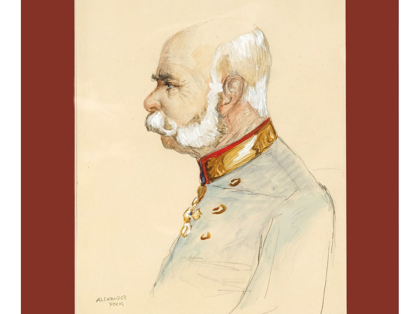 Alexander Pock, Znojmo 1871 - 1950 Vienna (1 of 5)