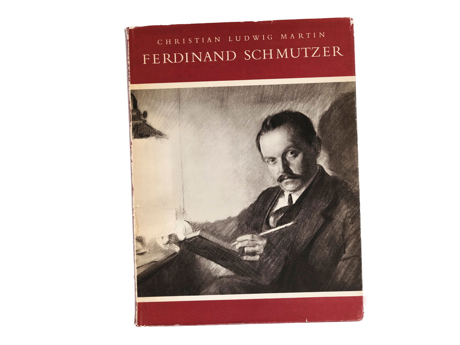 Ferdinand Schmutzer, Vienna 1870 - 1928 Vienna, 2 pencil drawings with motifs from the Wachau: Ferdinand Schmutzer Vienna 1870 - 1928 Vienna 2 pencil drawings Motifs from the Wachau Signed and dated on lower right (19)14 26 x 17 cm, framed 17.5 x 26 cm Accompanied by the book by Christian Ludwi