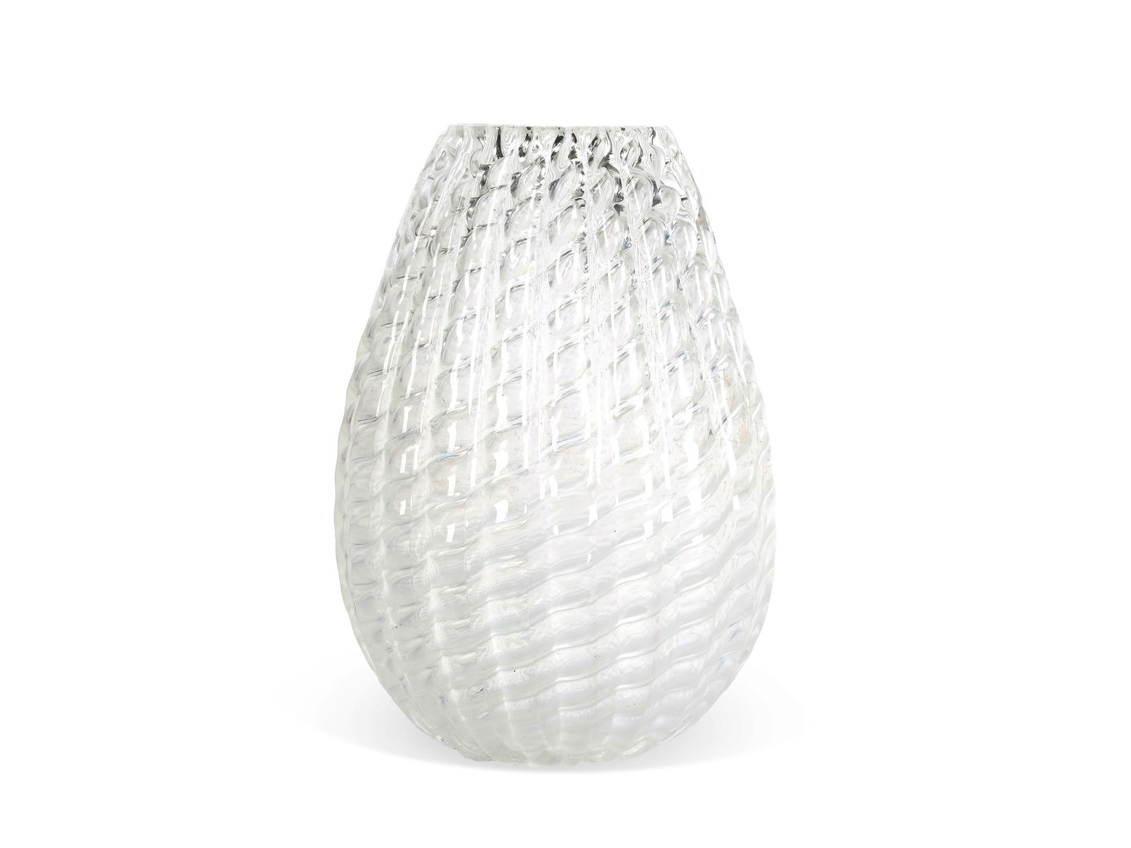 Glass vase, Murano? (1 of 3)