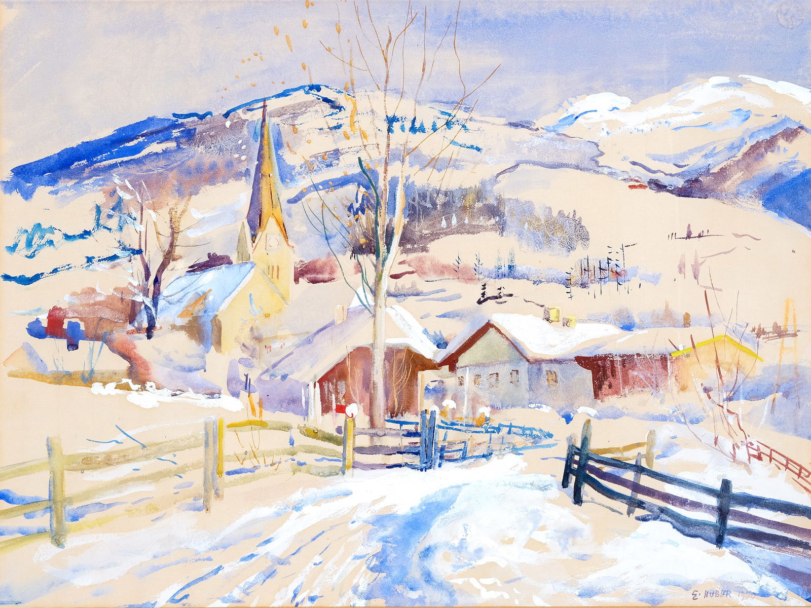 Ernst Huber, Vienna 1895 - 1960 Vienna (1 of 6)