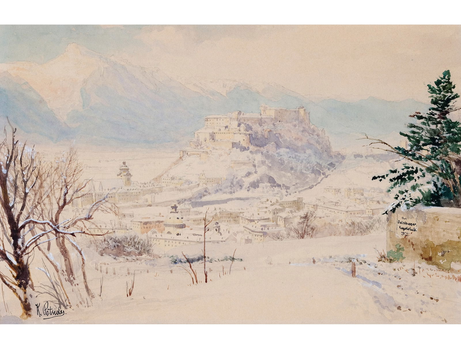 Konrad Petrides, Vienna 1864 - 1944 (1 of 6)