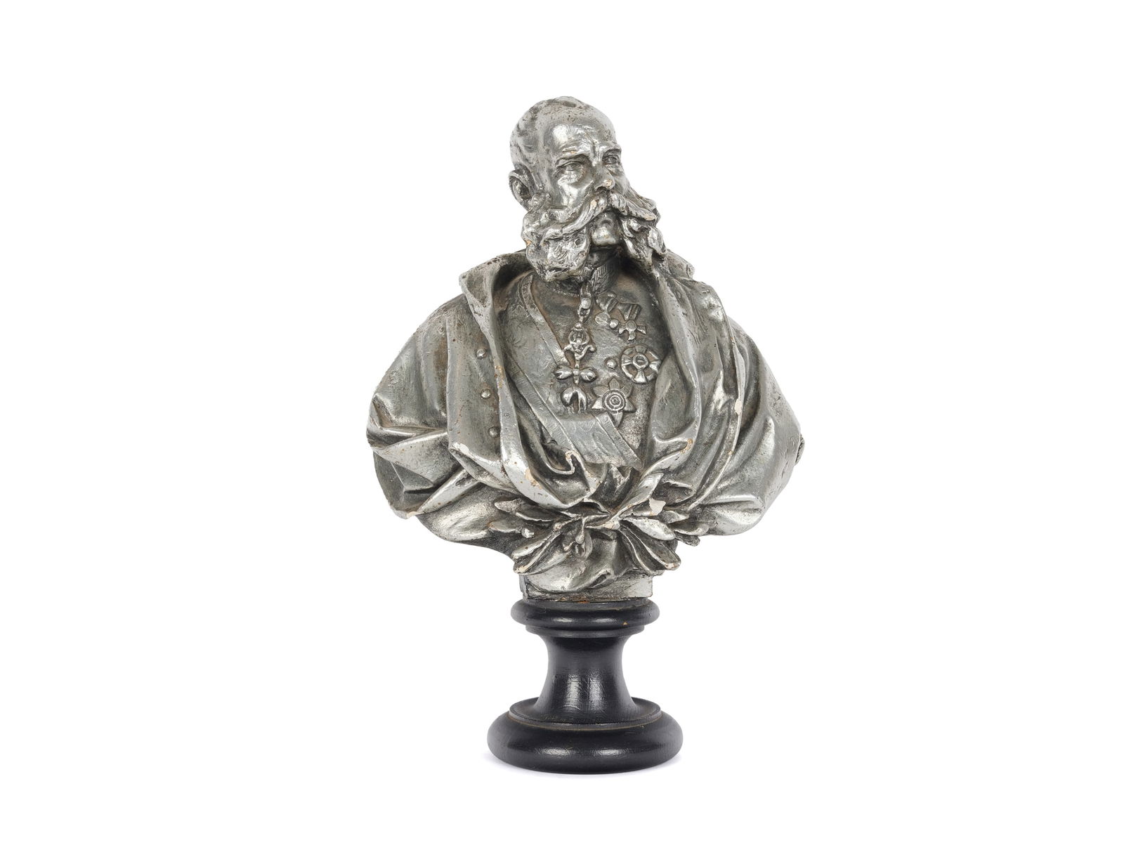 Bust around 1900, Emperor Franz Josef (1 of 5)
