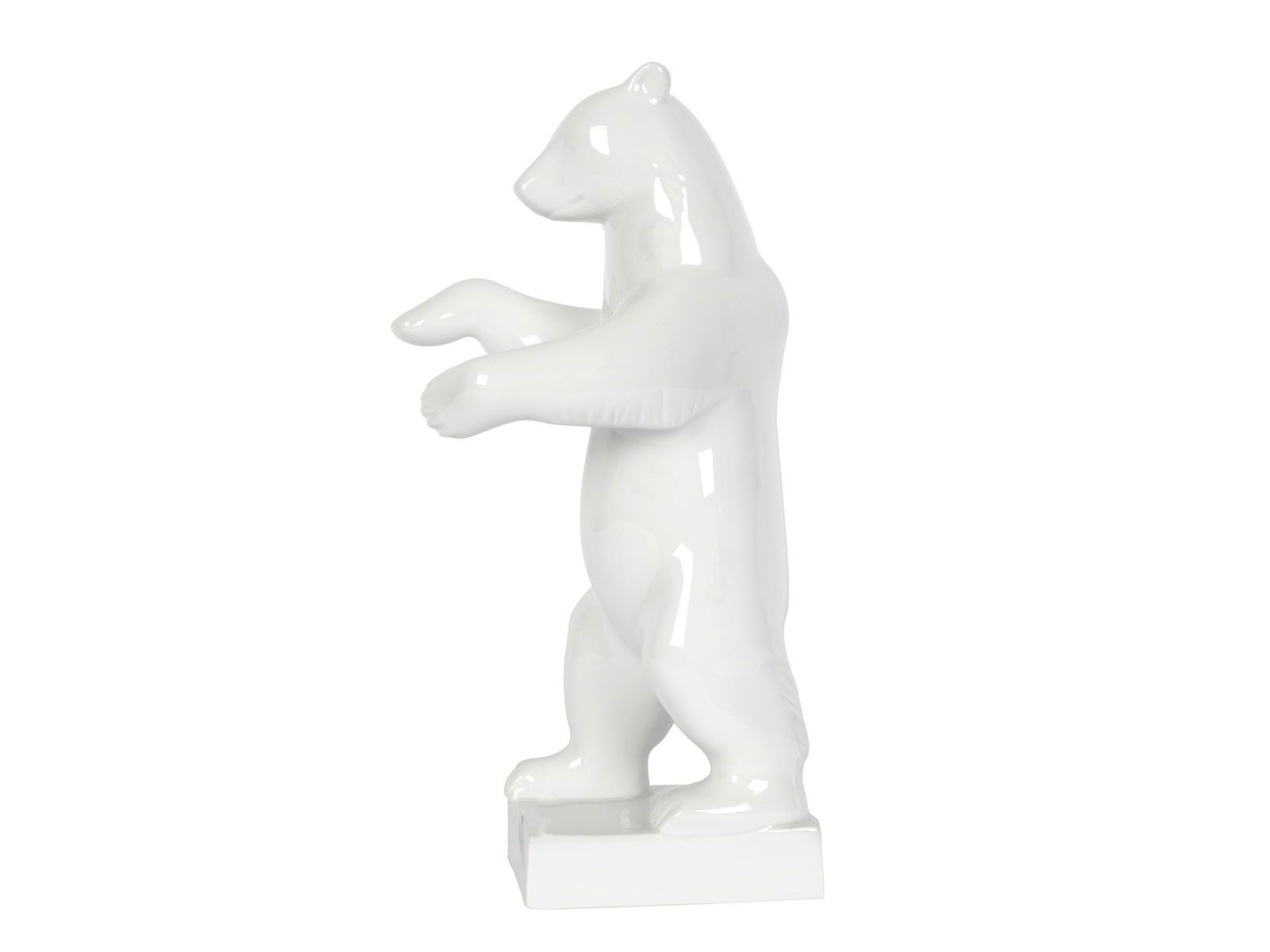 Polar bear, KPM: Polar bearKPMGlazed porcelainHeight 26 cmMarked