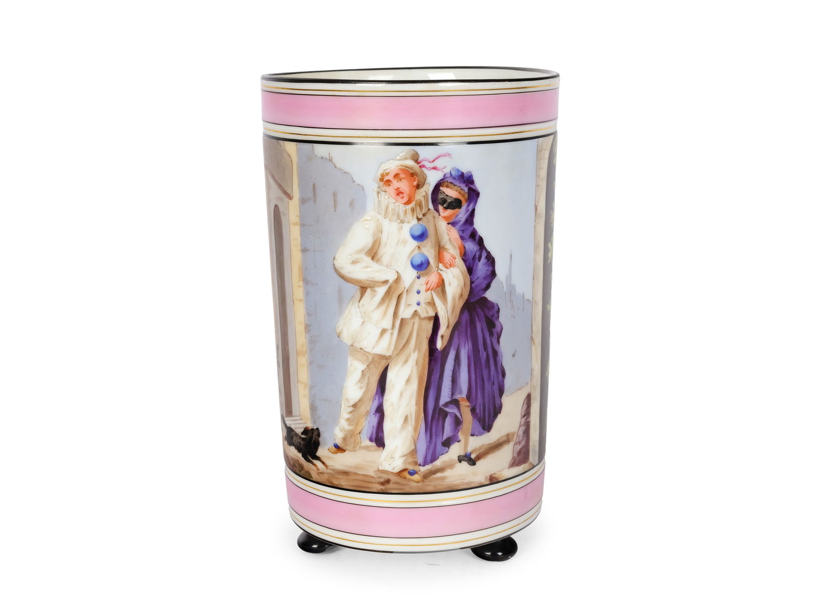 Porcelain vase, Ginori manufactory (1 of 4)