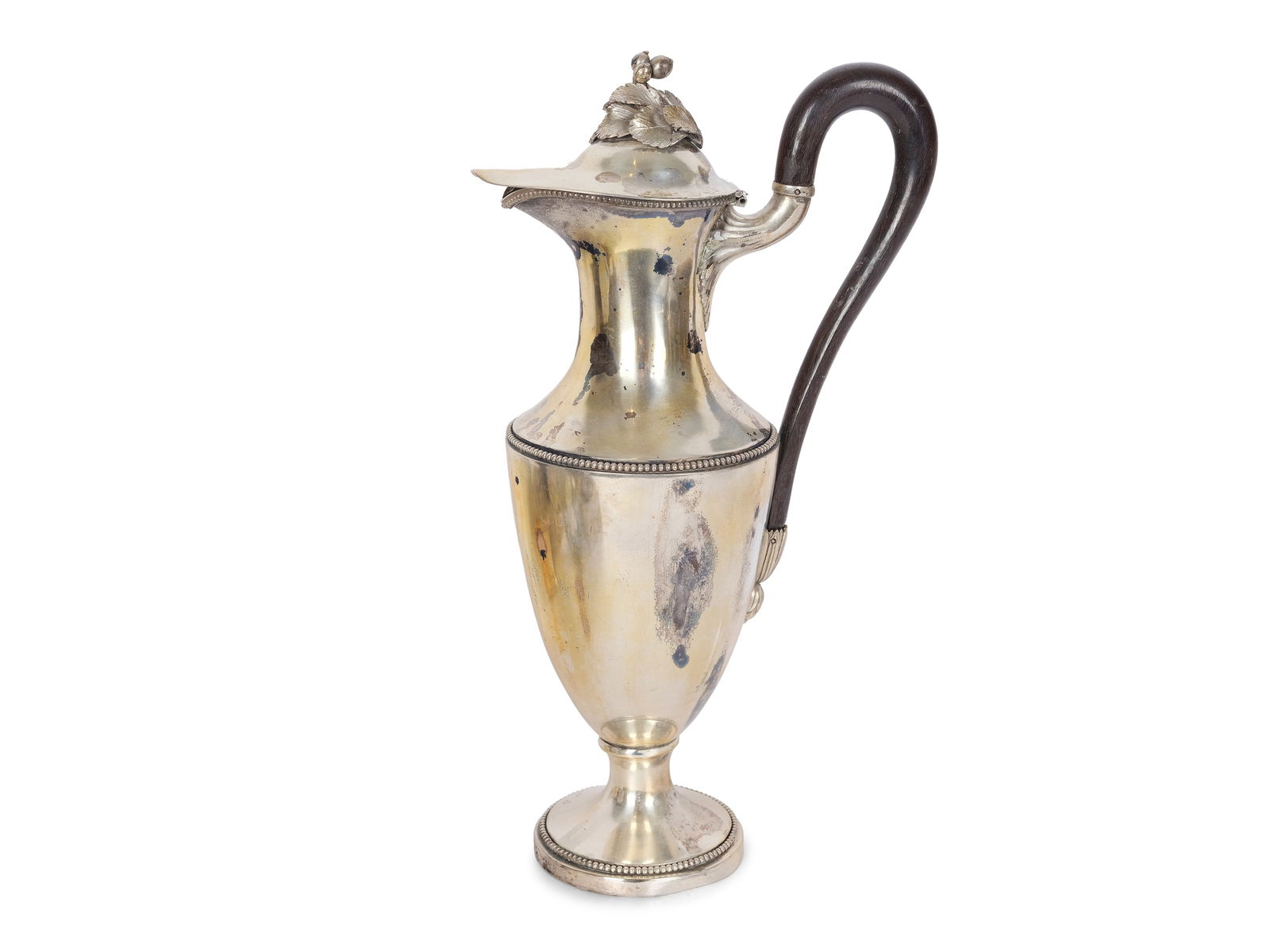 Jug, Empire, silver, marked on the base (1 of 4)