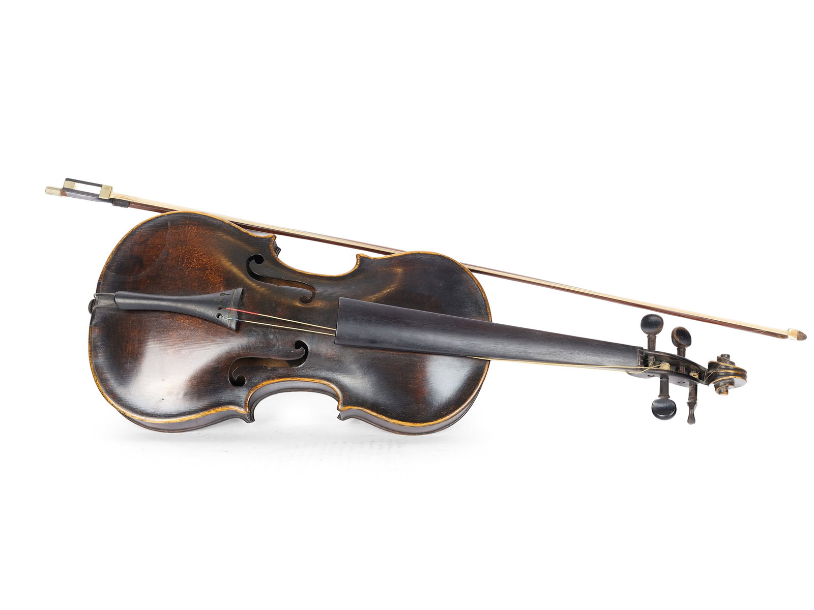 Violin with bow: Violin with bow Violin length 59 cm