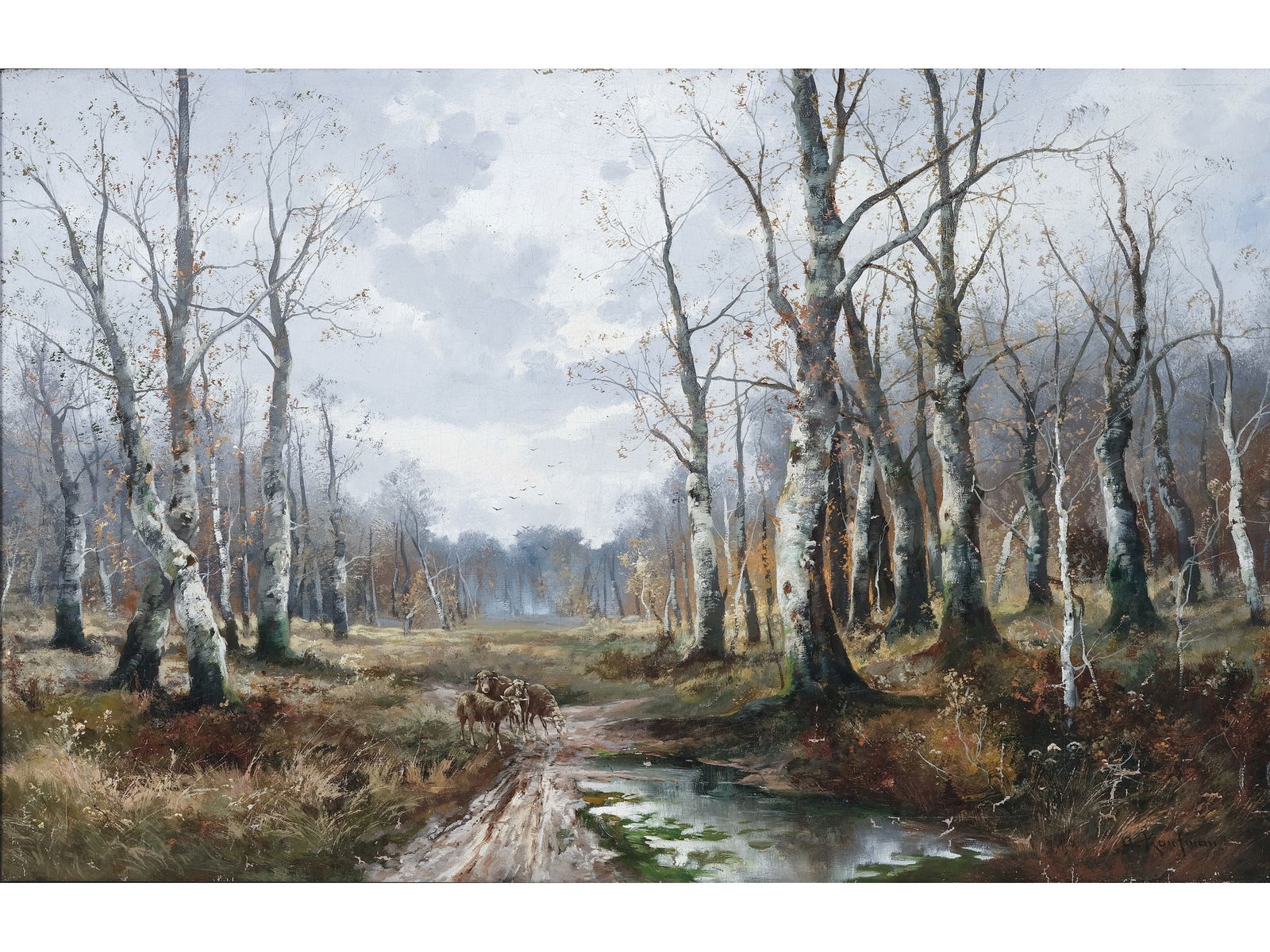 Adolf Kaufmann, Neplachovice 1848 - 1916 Vienna (1 of 5)