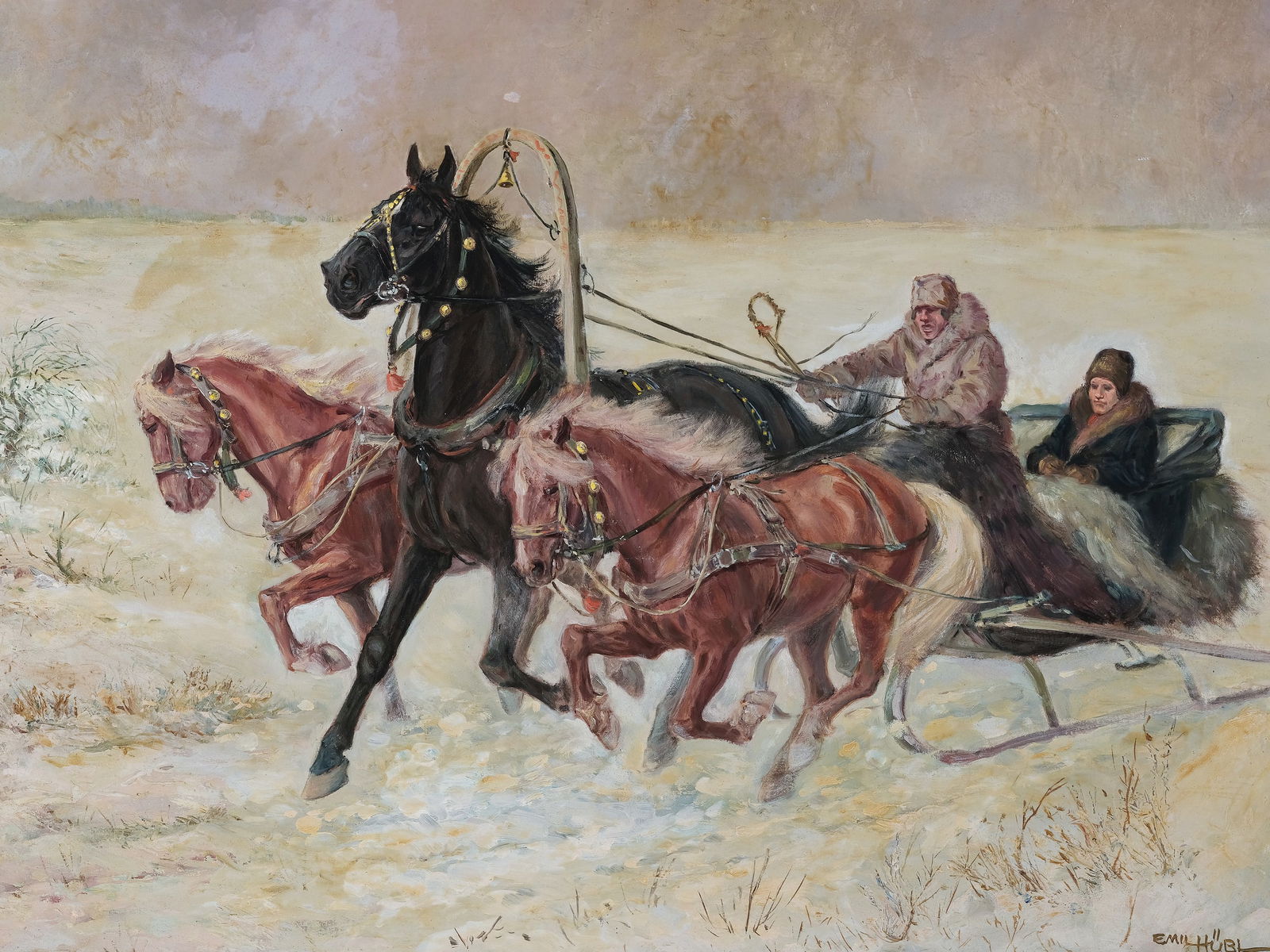 Emil Huebl, Vienna 1890 - 1969 Vienna (1 of 5)