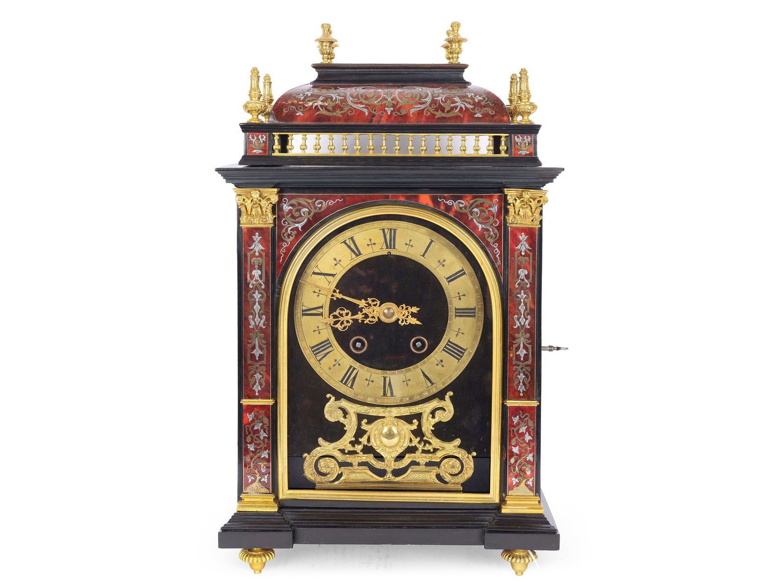 Commode clock, In the style of Boulle (1 of 6)